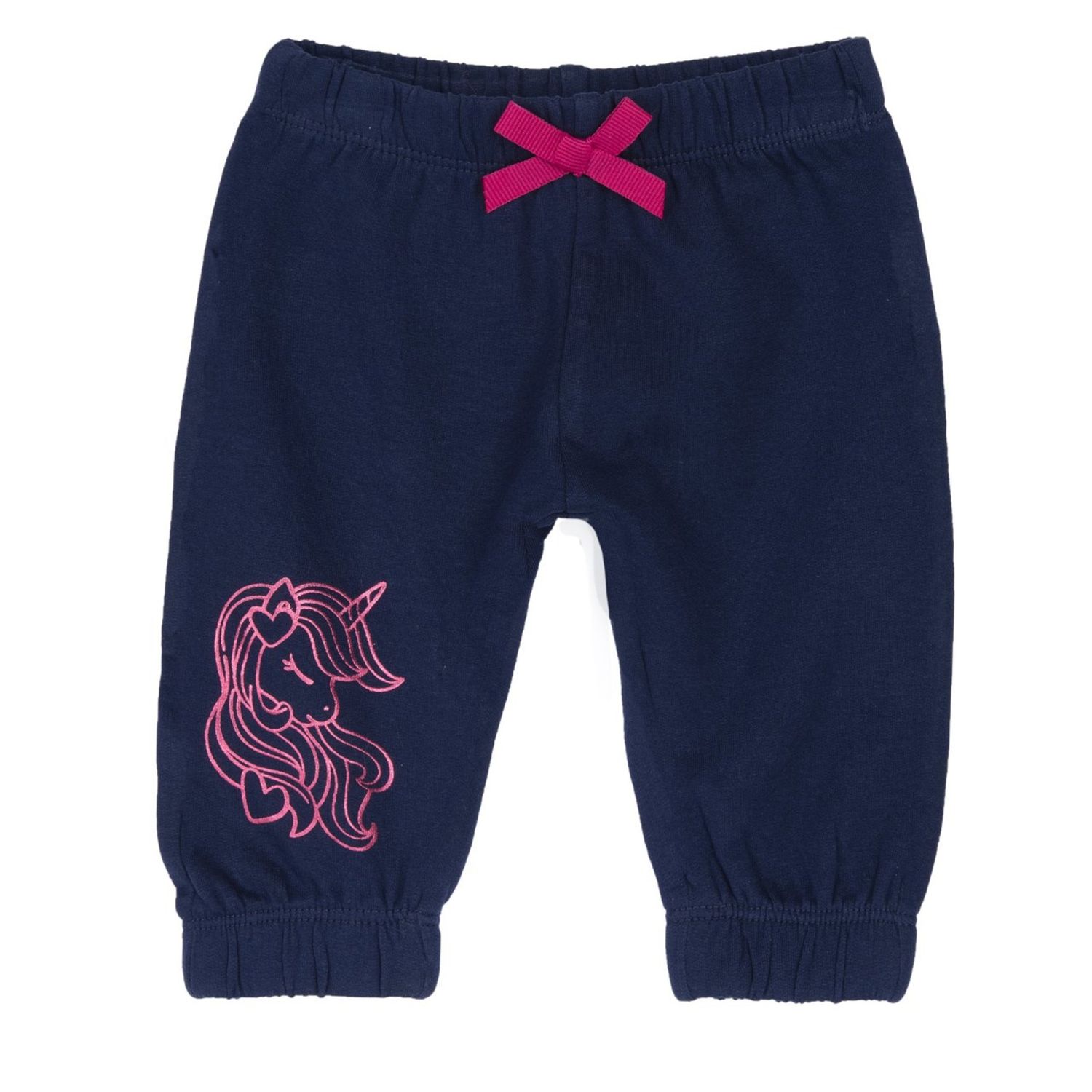 Pantalone fleece blu unicorno - chicco - Chicco