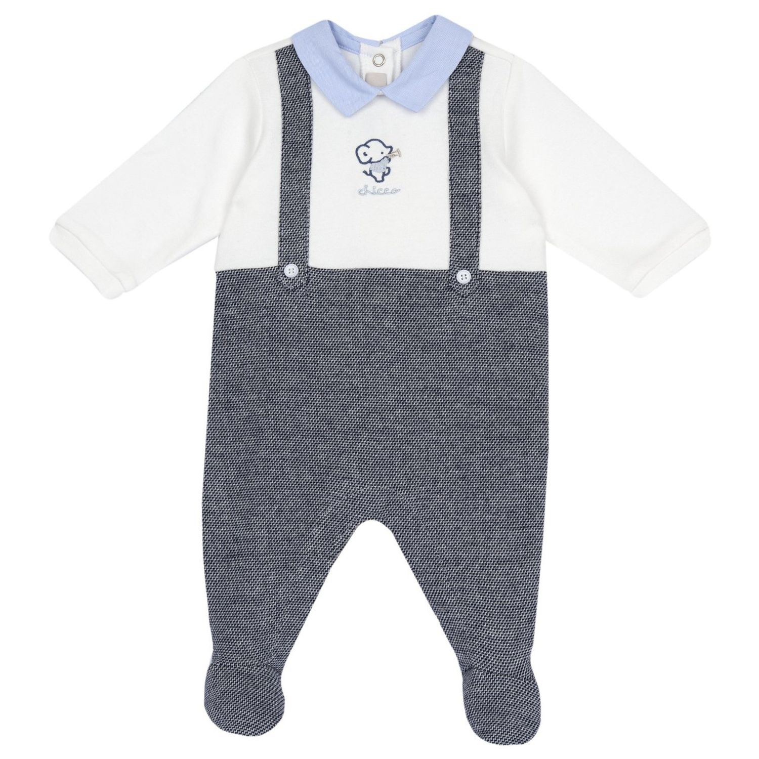 Tutina aperta interno gamba - chicco - Chicco