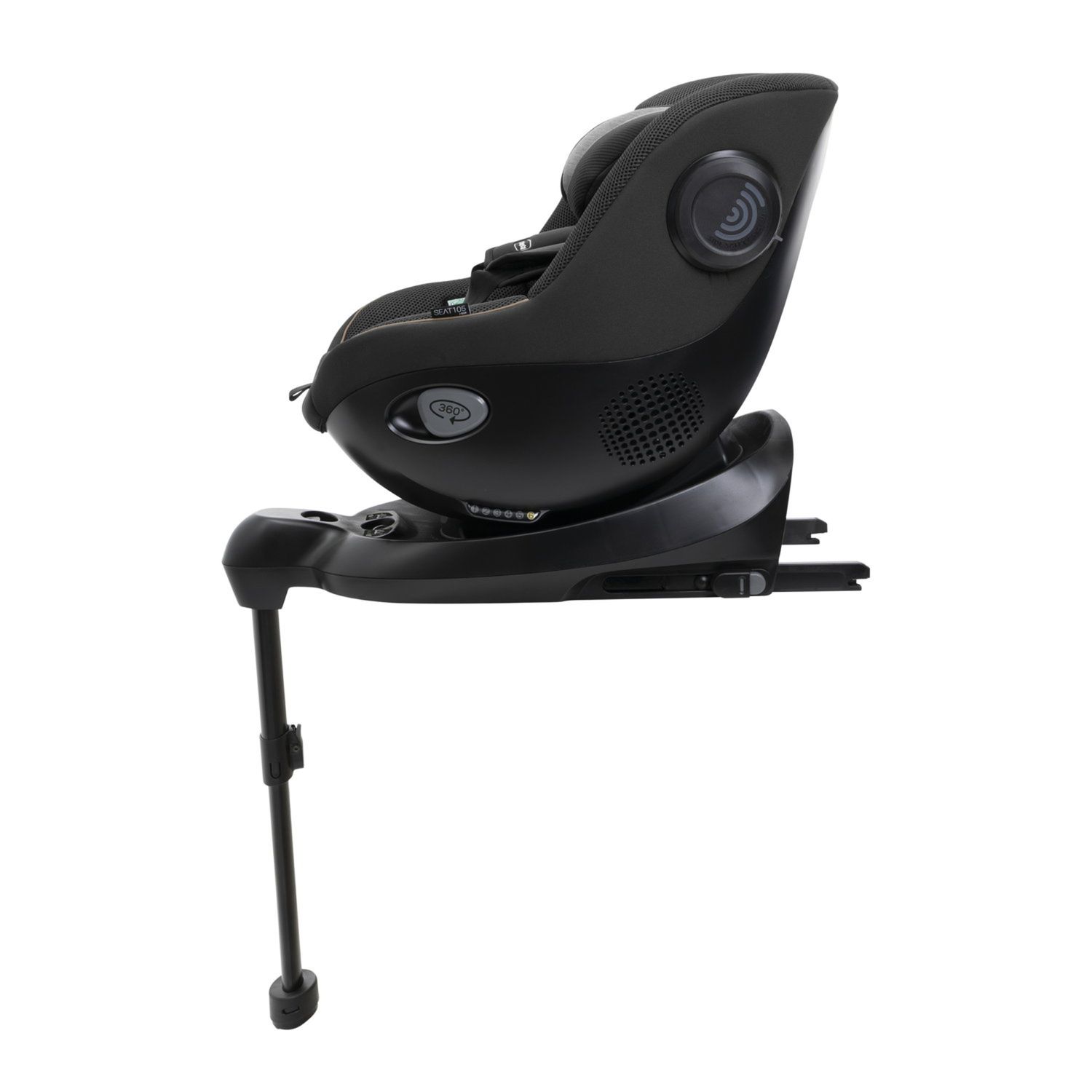 Seggiolino auto seat105 posh black (40-105 cm) - chicco - Chicco