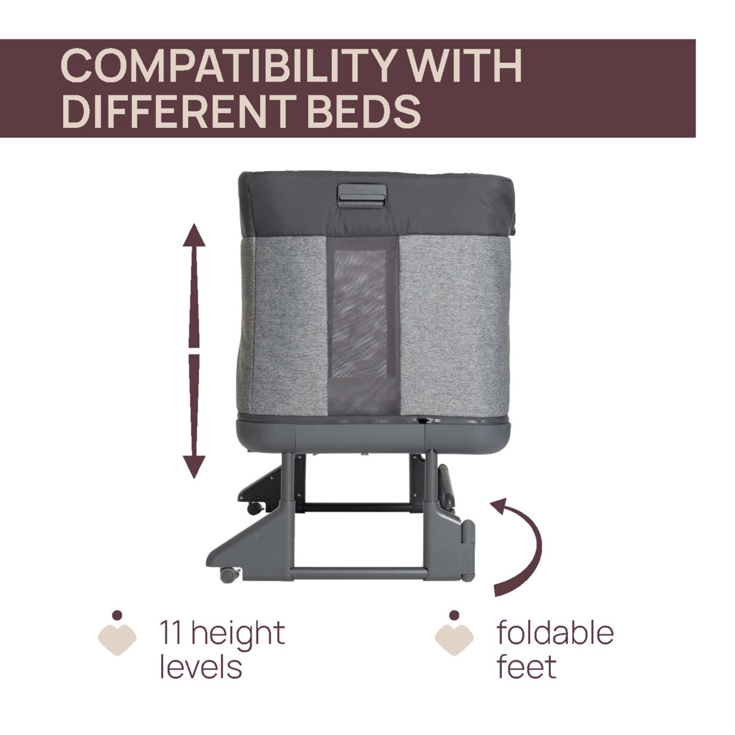 Next2me forever lettino cosleeping rice - chicco - Chicco