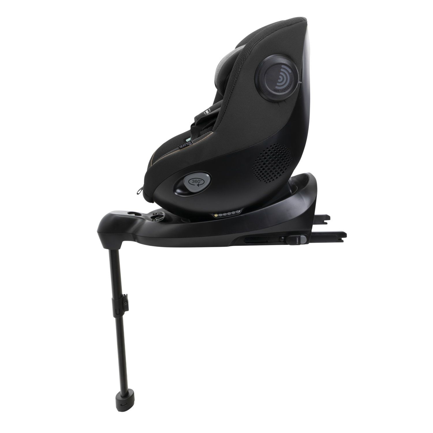 Seggiolino auto seat105 posh black (40-105 cm) - chicco - Chicco