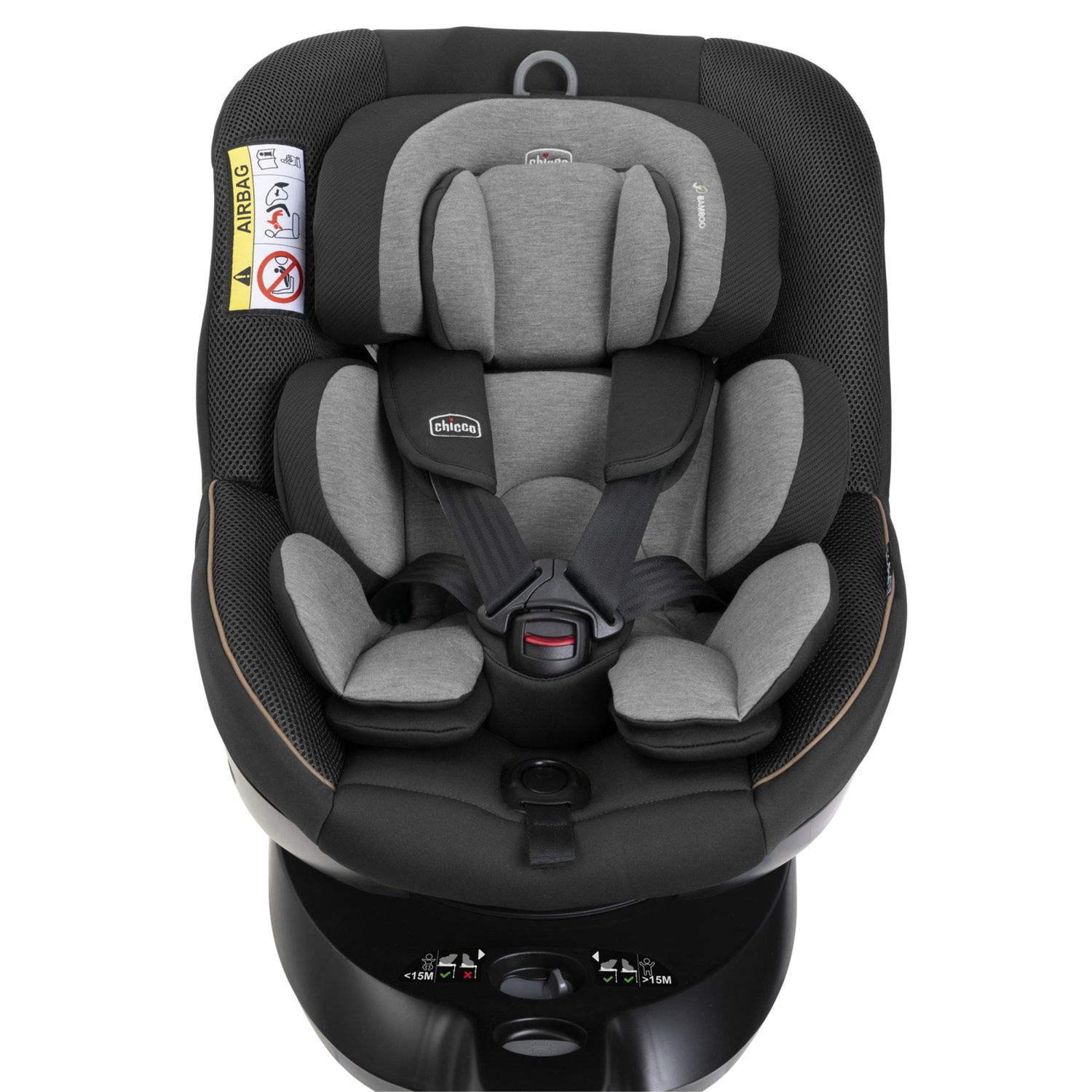 Seggiolino auto seat105 posh black (40-105 cm) - chicco - Chicco