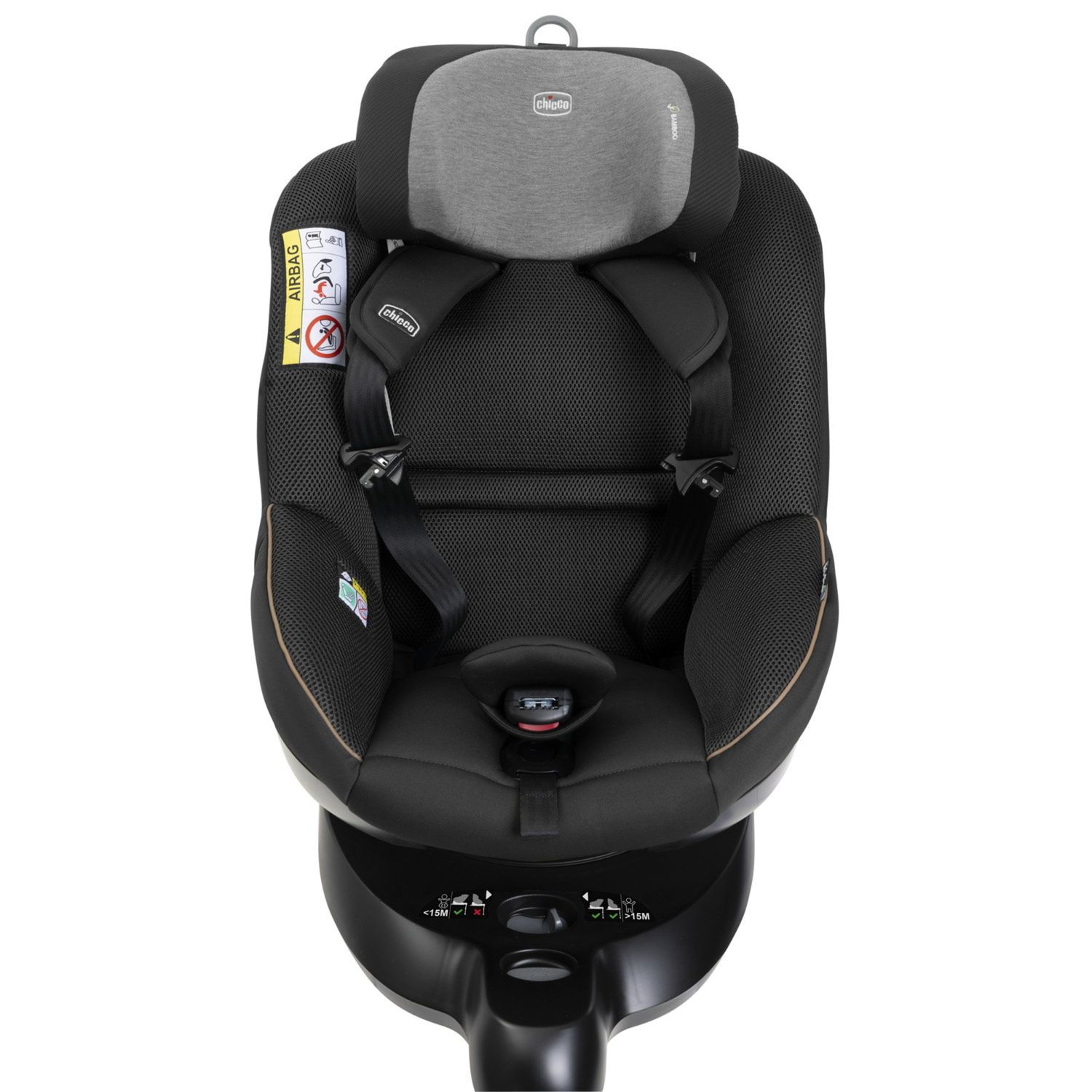 Seggiolino auto seat105 posh black (40-105 cm) - chicco - Chicco