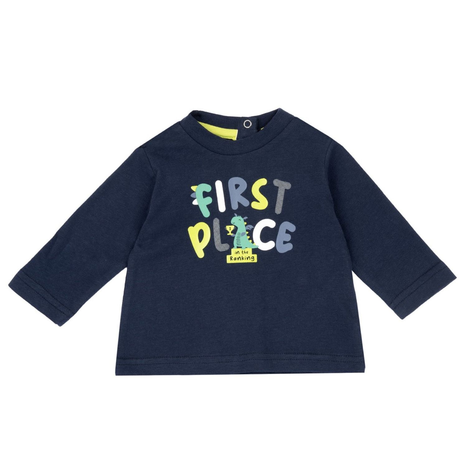 T.shirt m/l blu st first place - chicco - Chicco