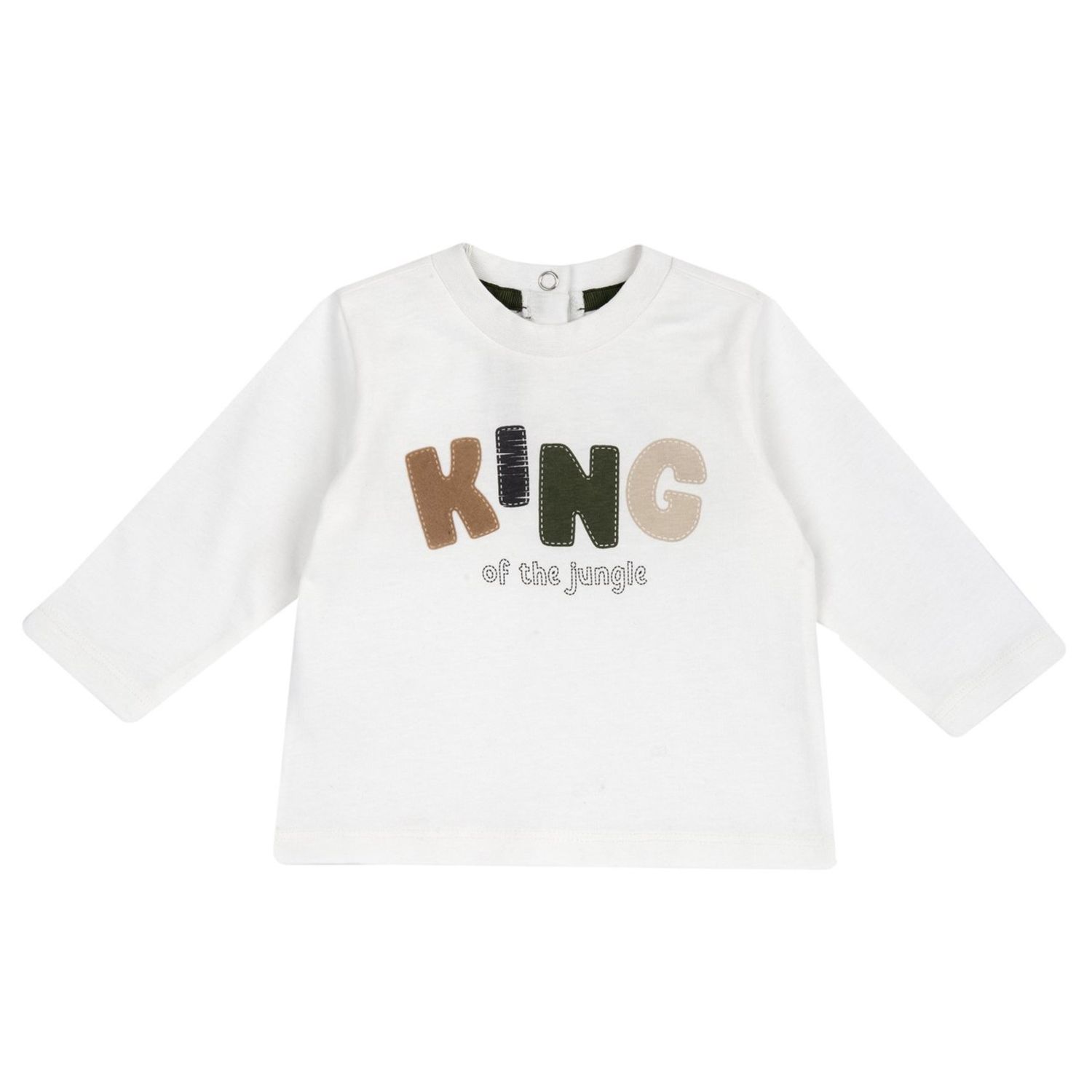 T.shirt scritta king - chicco - Chicco