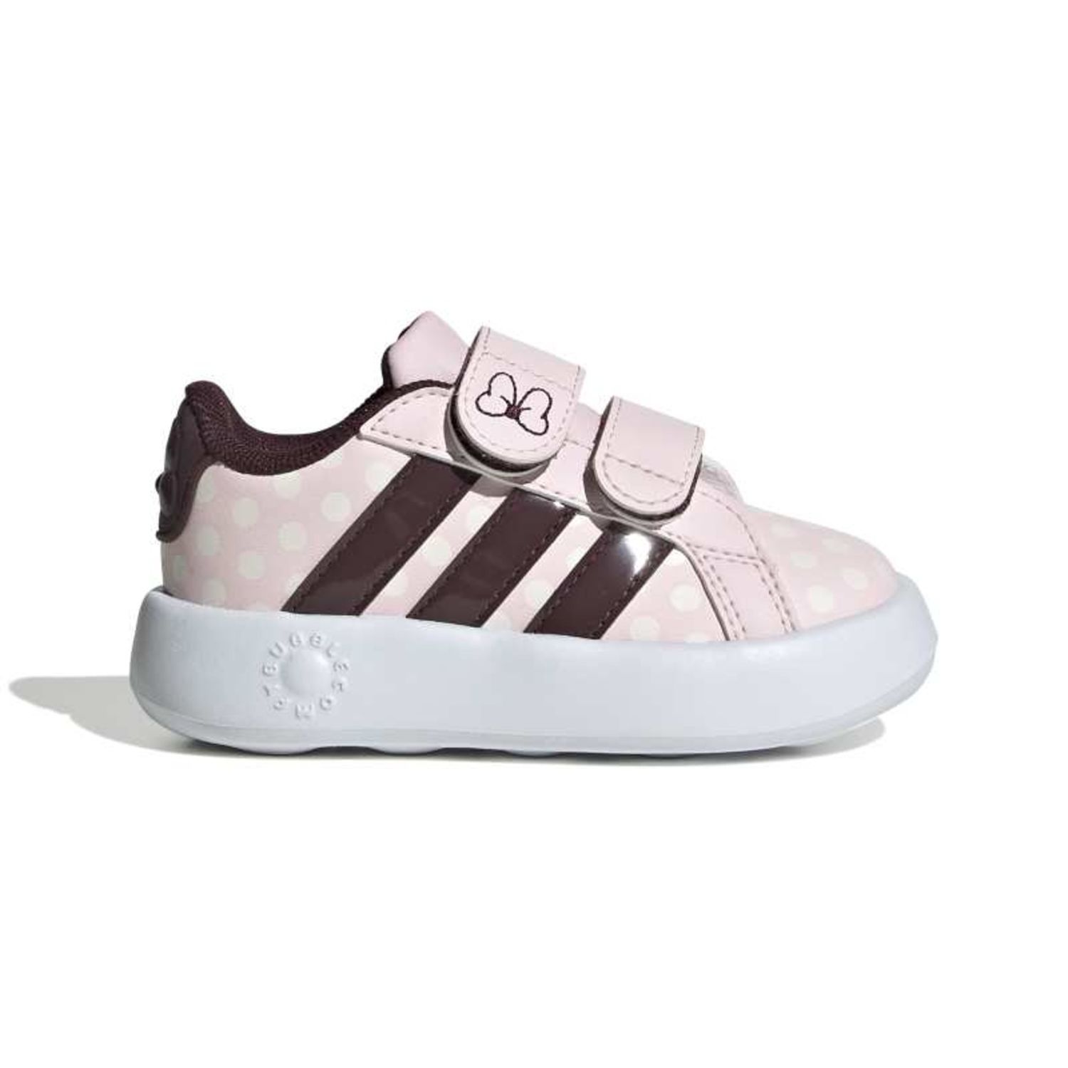 Scarpe bimba adidas rosa/nere disney - Adidas