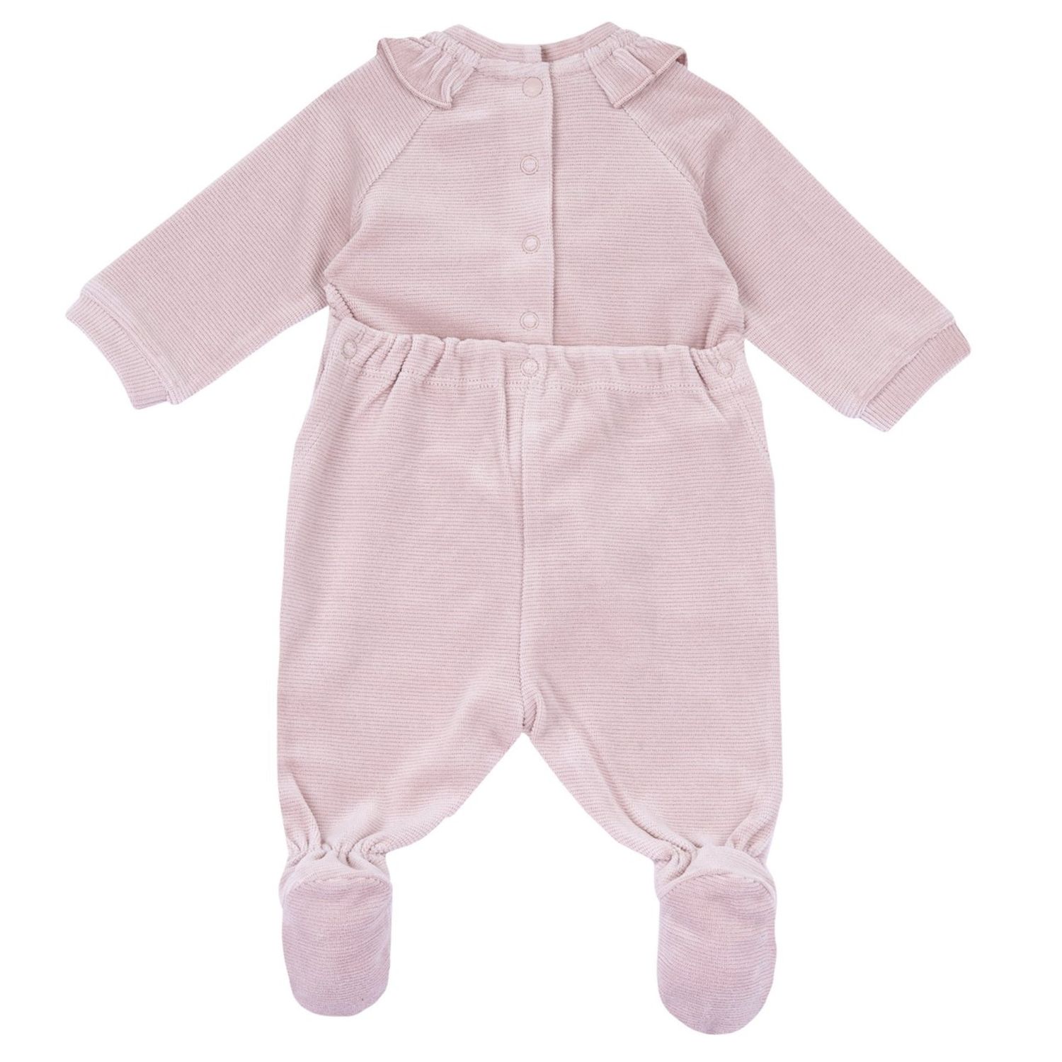 Tutina con apertura patello con cuoricino - chicco - Chicco