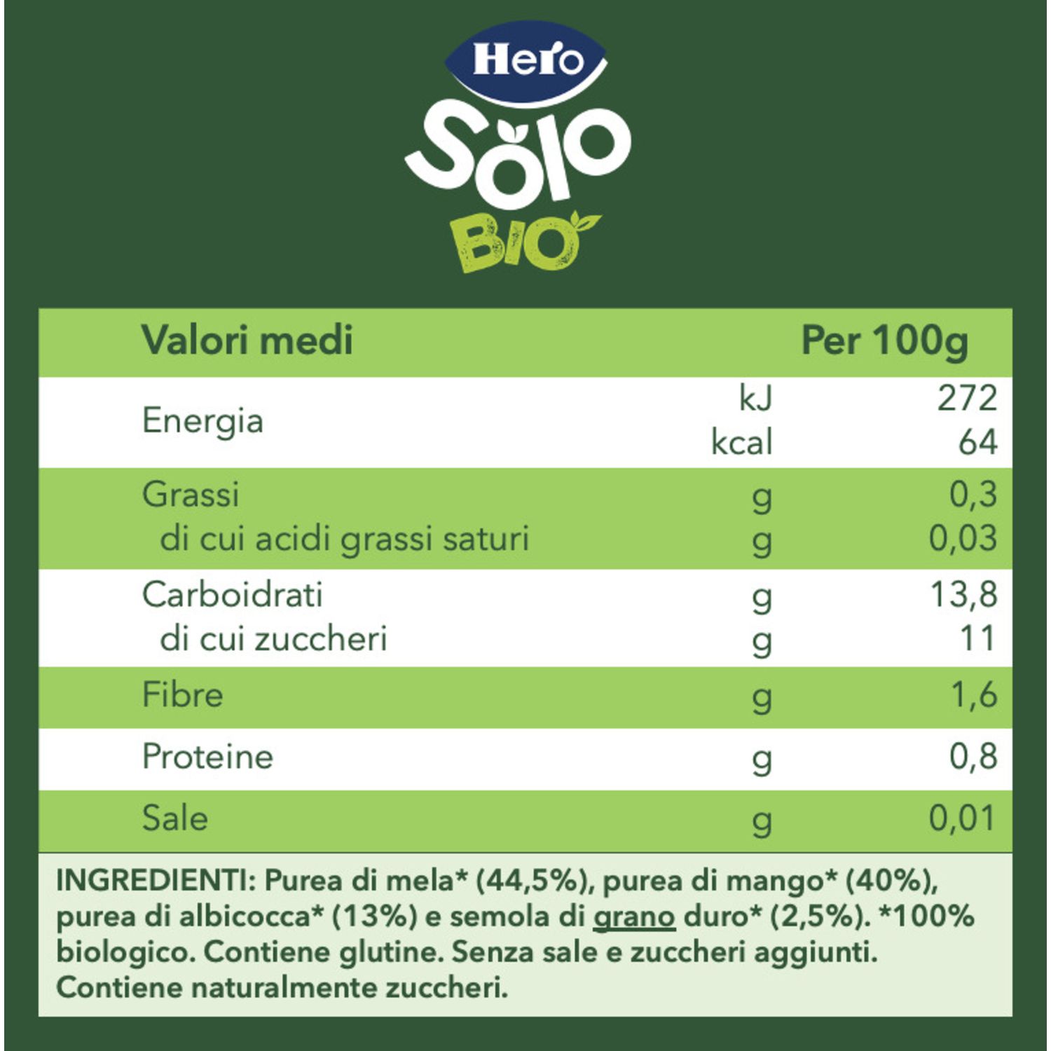 Omo mela mango 120g |  hero - Hero