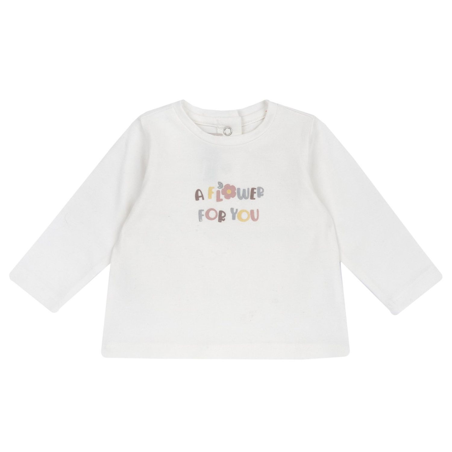 Maglietta manica lunga con stampa colorata - chicco - Chicco