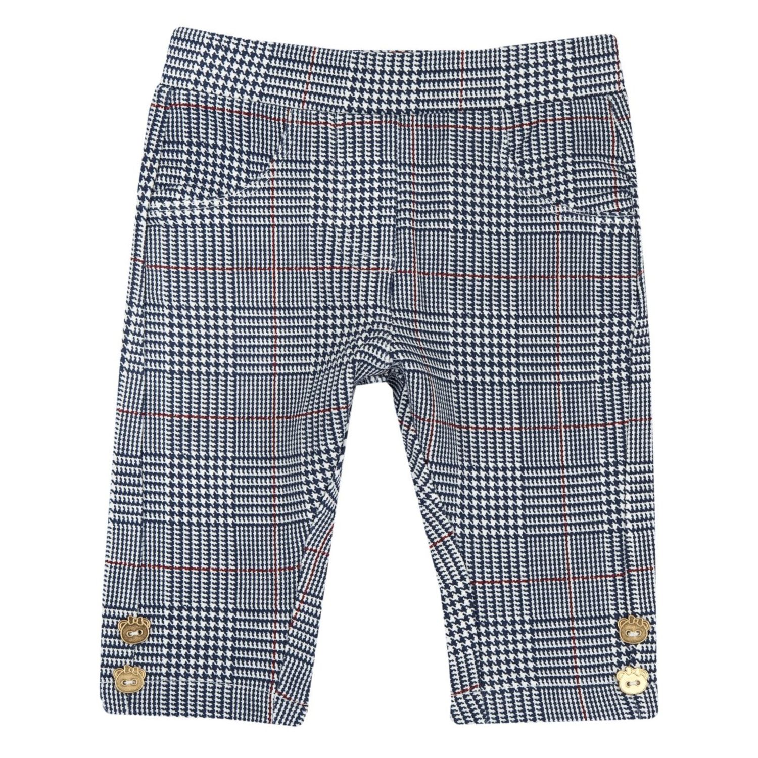 Pantaloni felpa principe di galles - chicco - Chicco