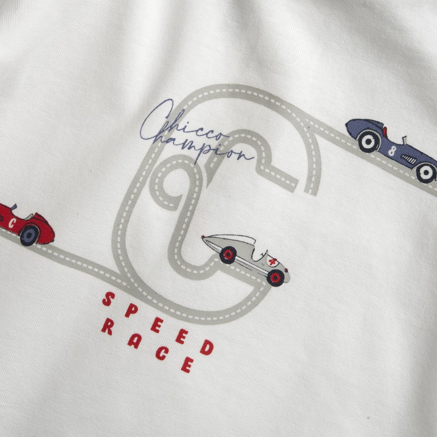 T.shirt m/l panna con c e macchine - chicco - Chicco