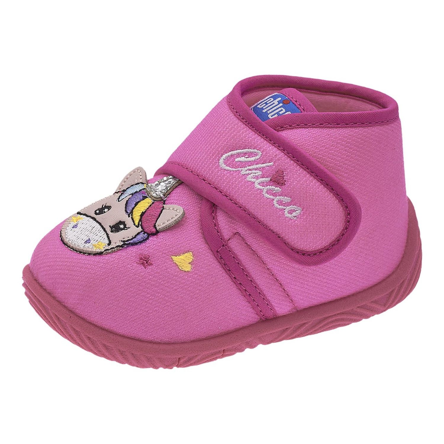 Polacchino toil casa rosa con unicorno - chicco - Chicco