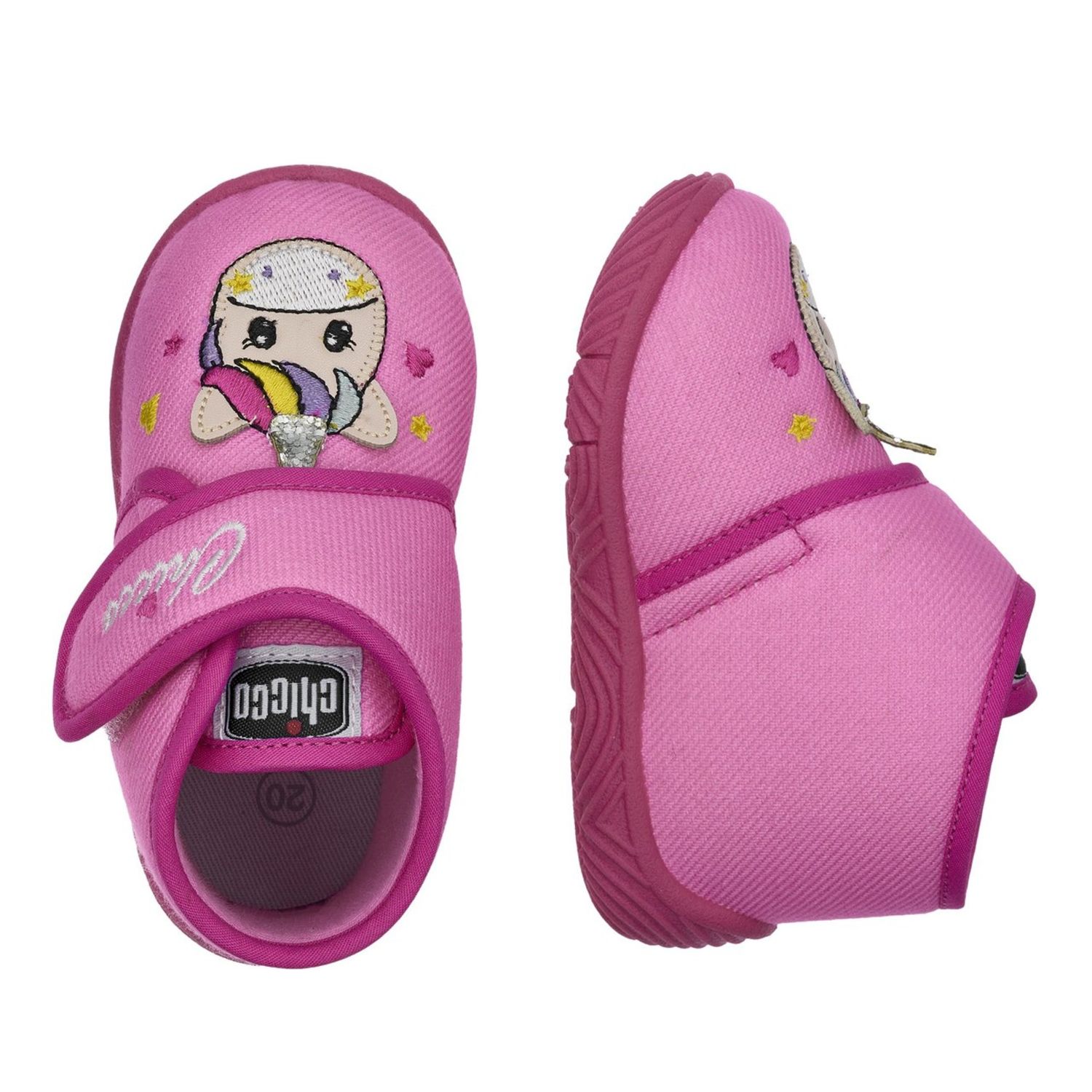 Polacchino toil casa rosa con unicorno - chicco - Chicco