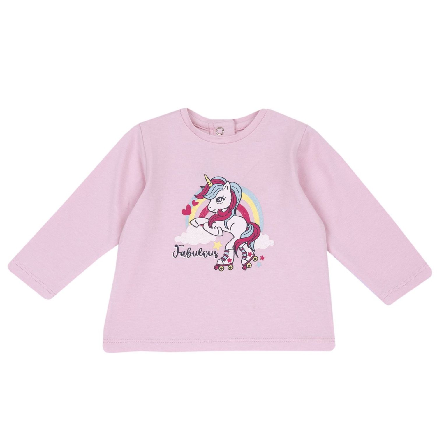 T.shirt m/l rosa st unicorno - chicco - Chicco