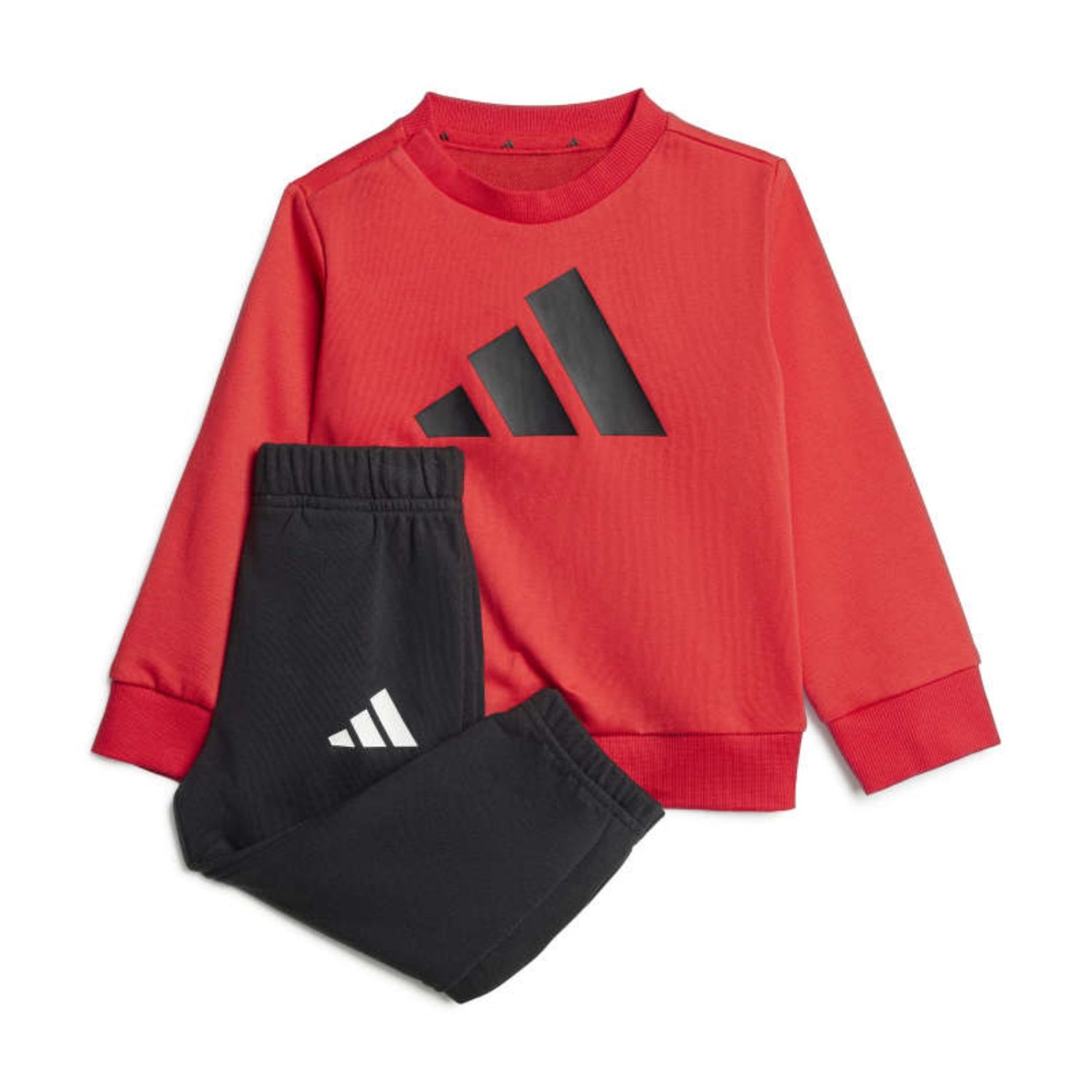 Jogger adidas bambino rosso/nero - Adidas