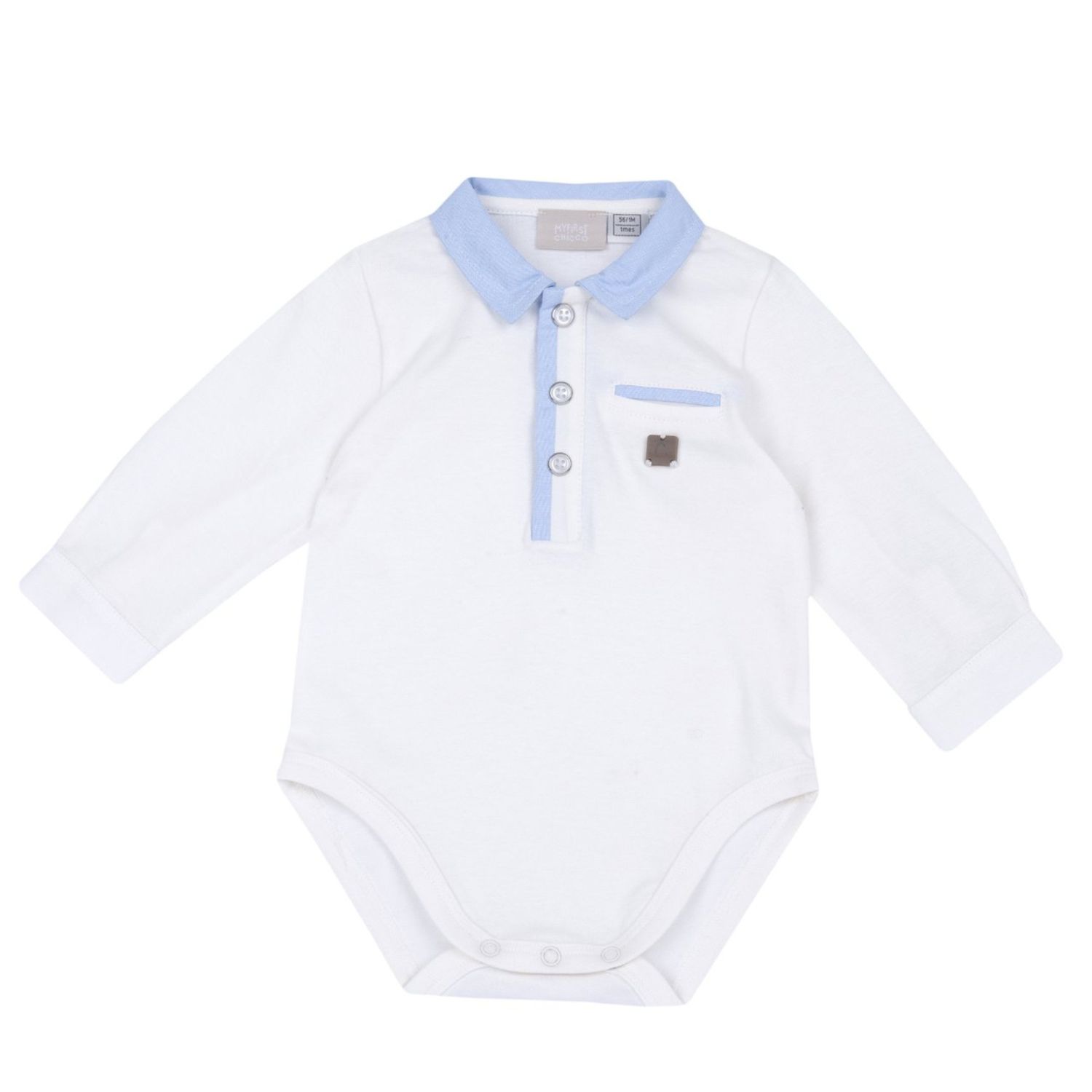 Body esternabile manica lunga - chicco - Chicco