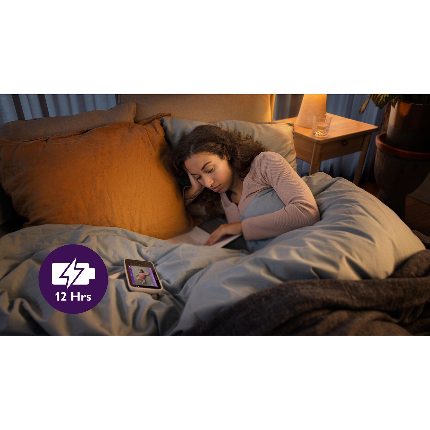 Video baby monitor premium connected con ai - philips avent - Avent
