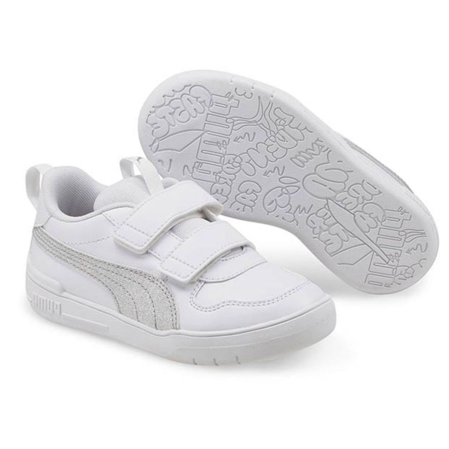Scarpa multiflex glitz strappo bimba - puma - Puma