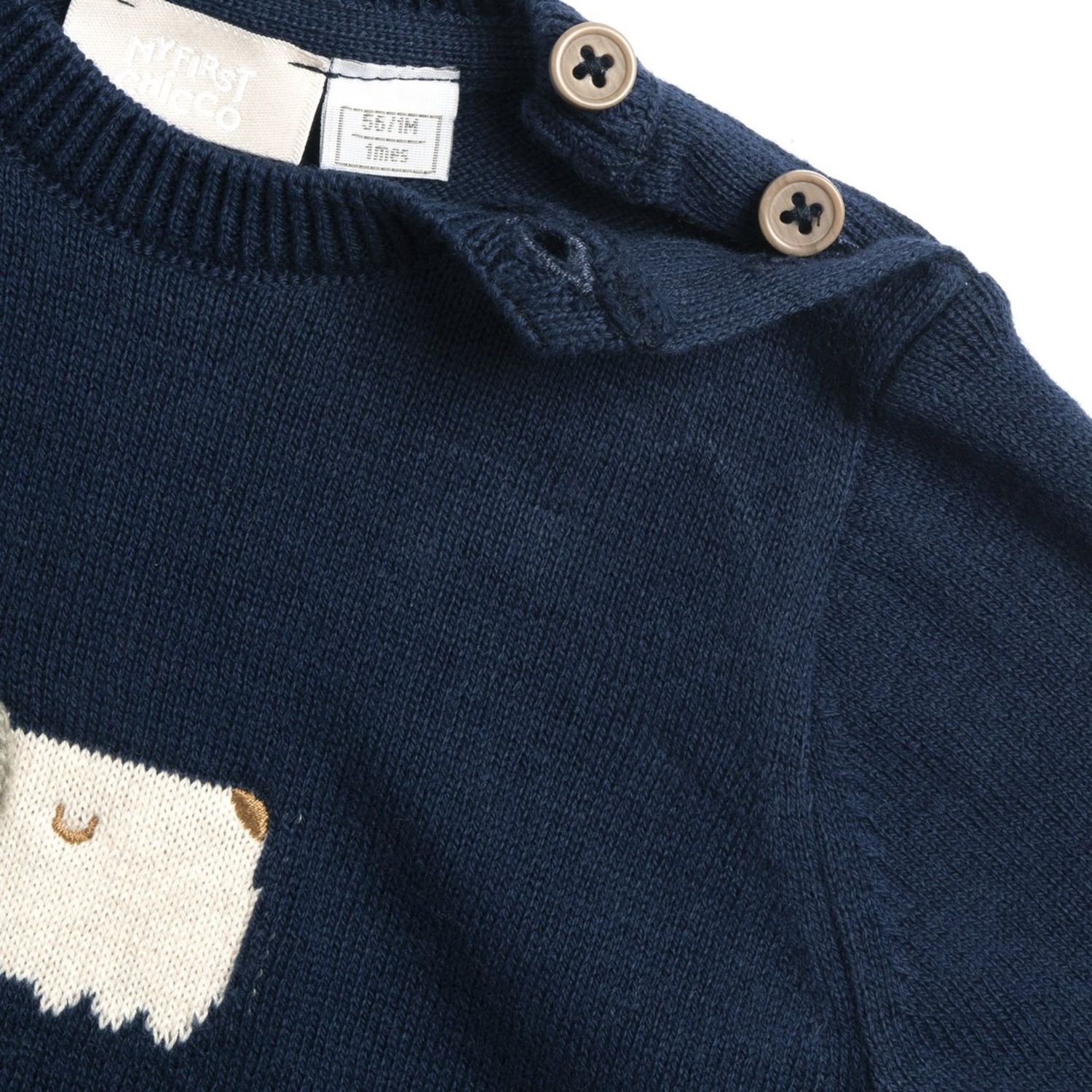 Pull tricot bassotto - chicco - Chicco