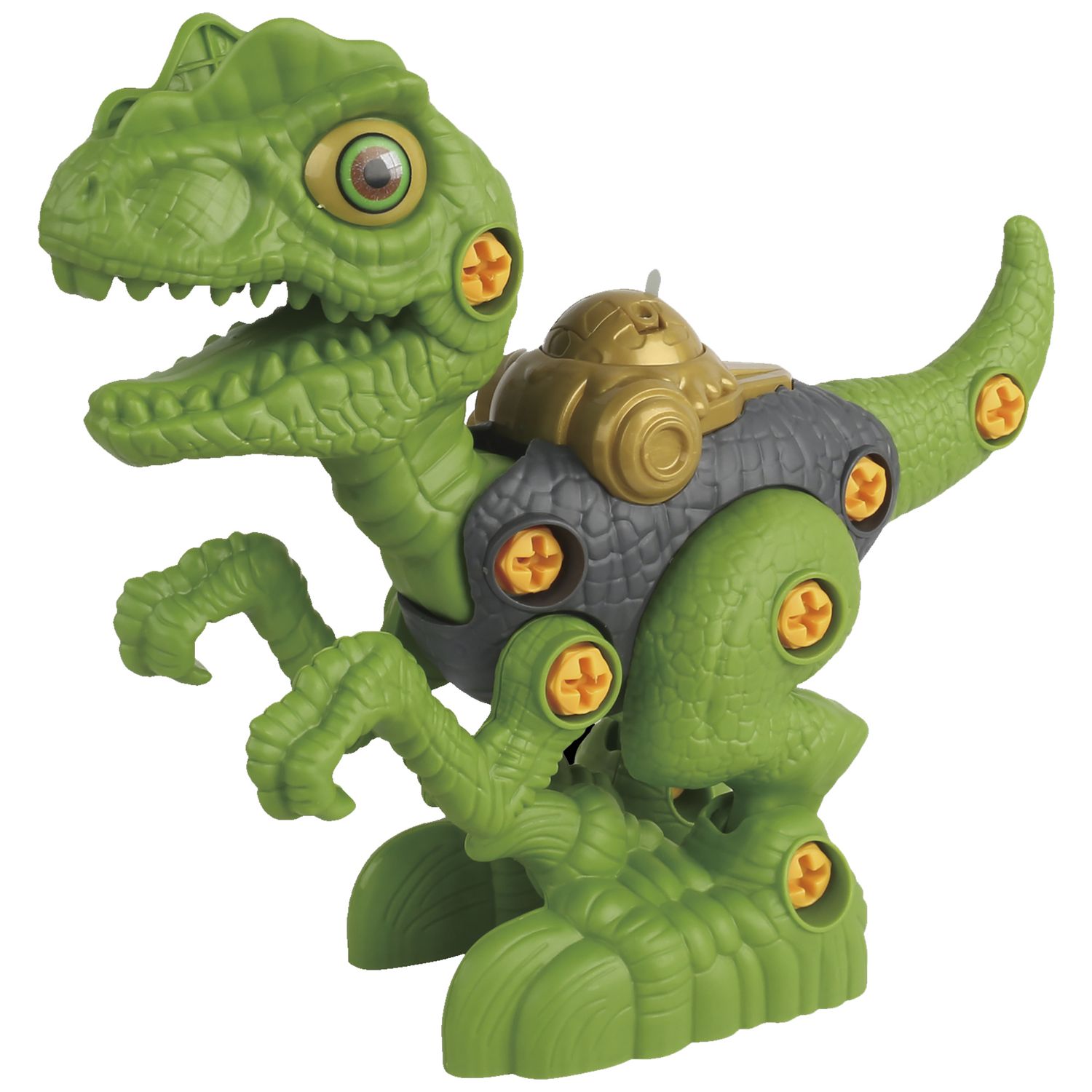 Set costruisci il tuo dinosauro con suoni – my first dino - Baby Smile