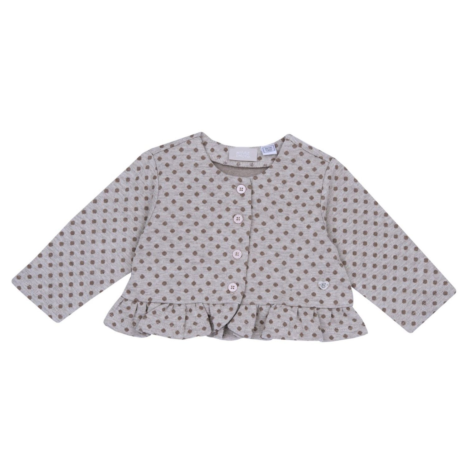 Cardigan punto milano pois - chicco - Chicco
