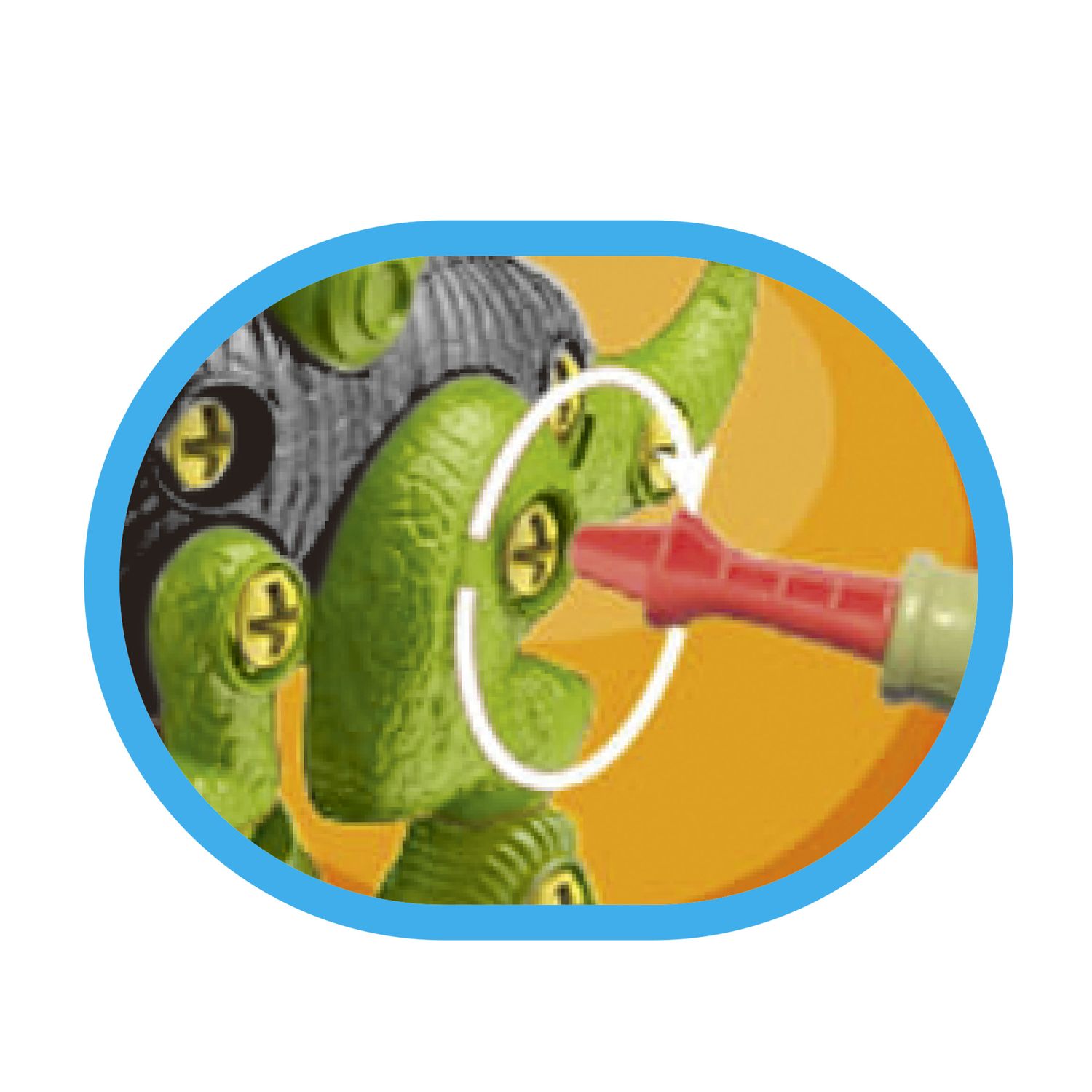 Set costruisci il tuo dinosauro con suoni – my first dino - Baby Smile