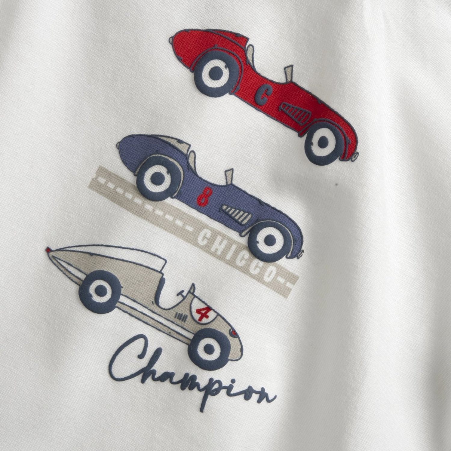 Lupetto panna con macchinine - chicco - Chicco