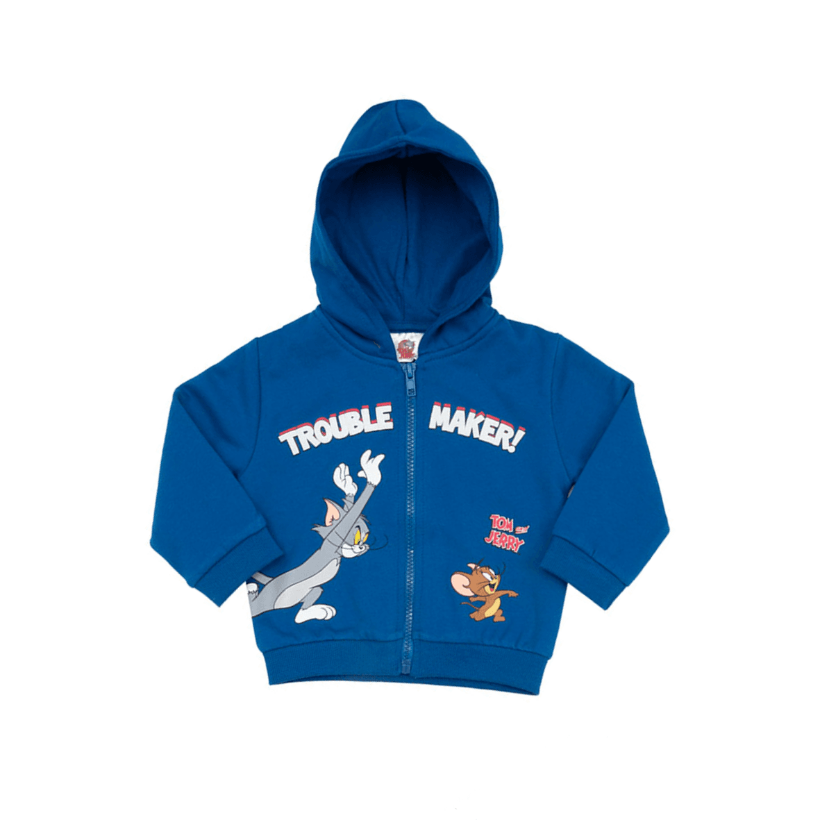 Felpa bimbo blu tom e jerry - WARNER BROSS