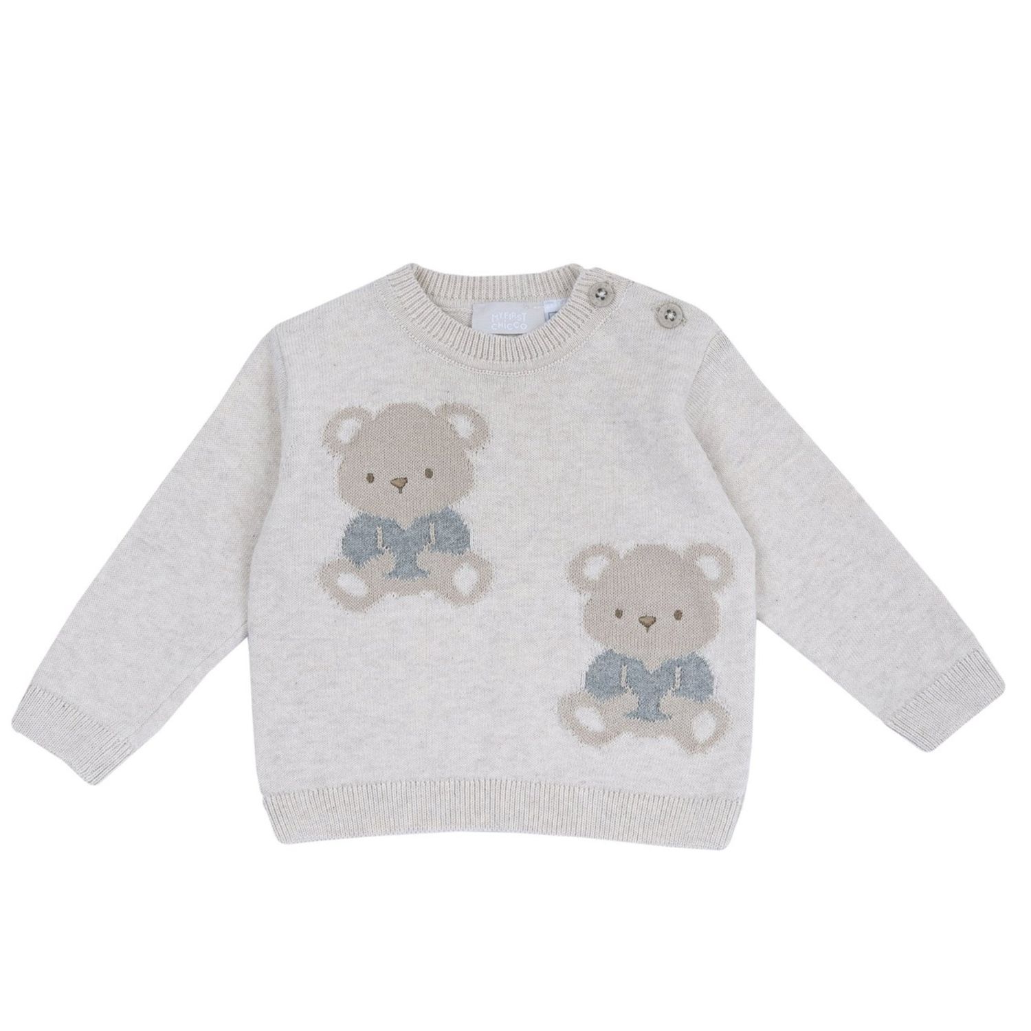 Maglia tricot con orsetti - chicco - Chicco