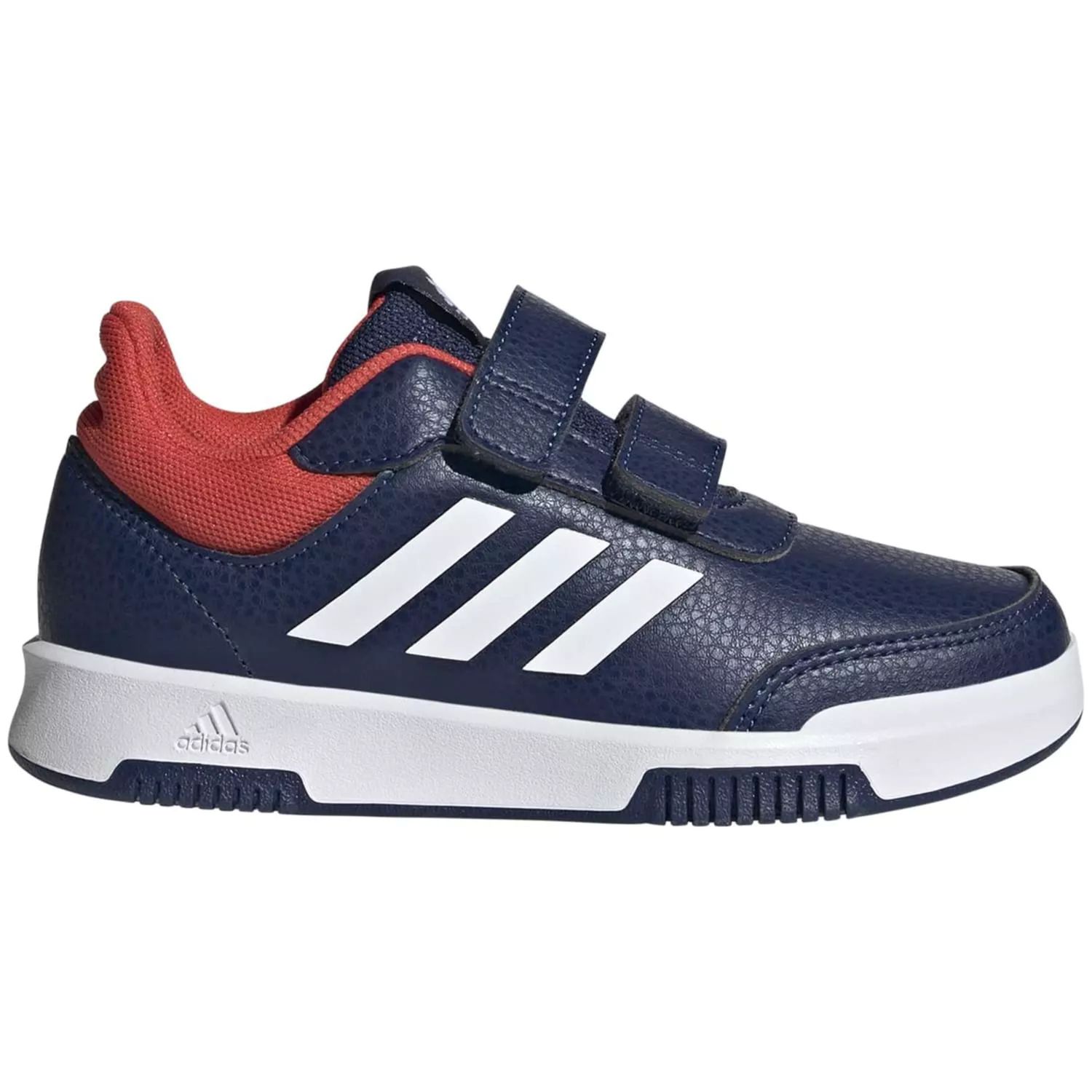 Tensaur sport blu bande bianche tocco rosso - adidas - Adidas