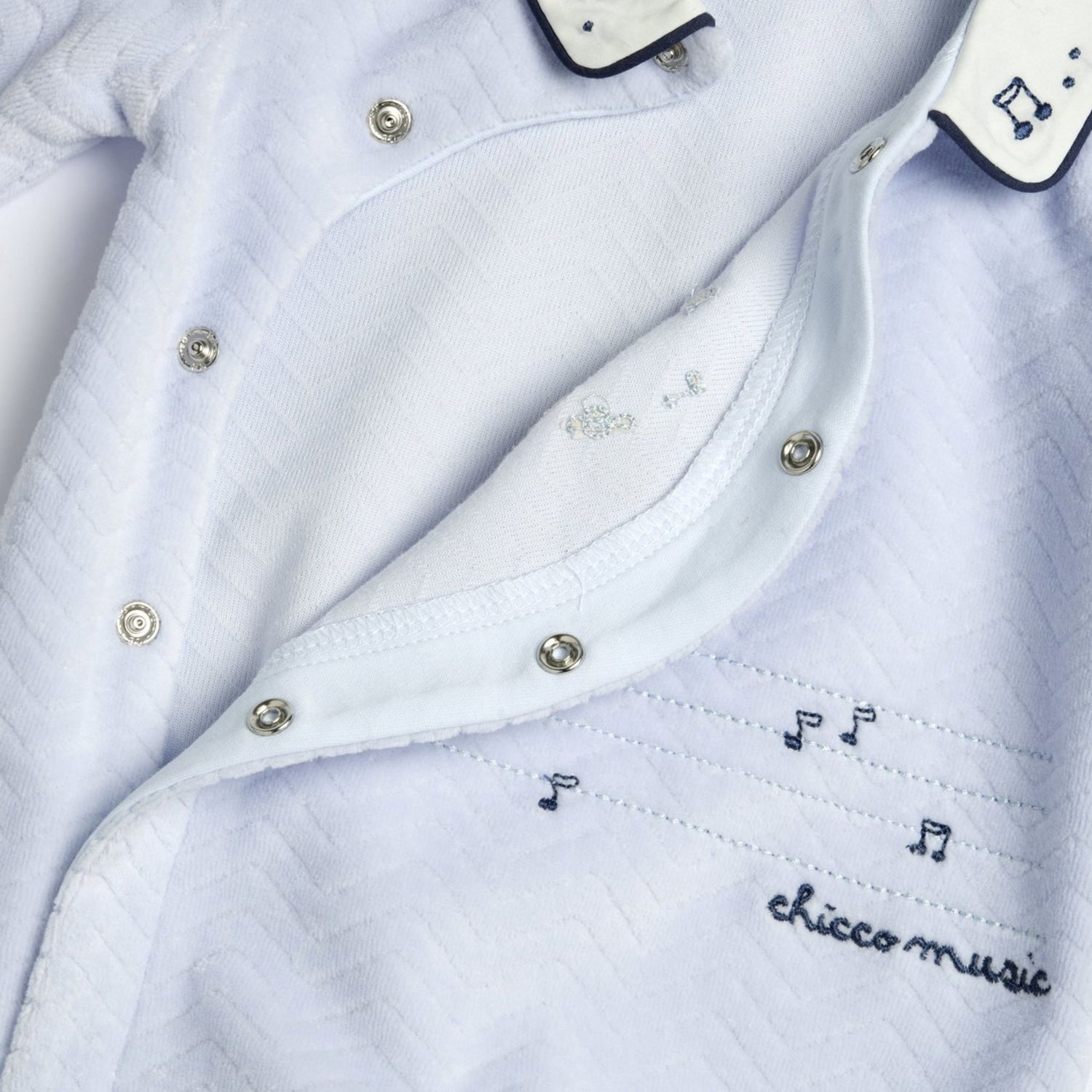 Tutina aperta davanti con elefantino - chicco - Chicco