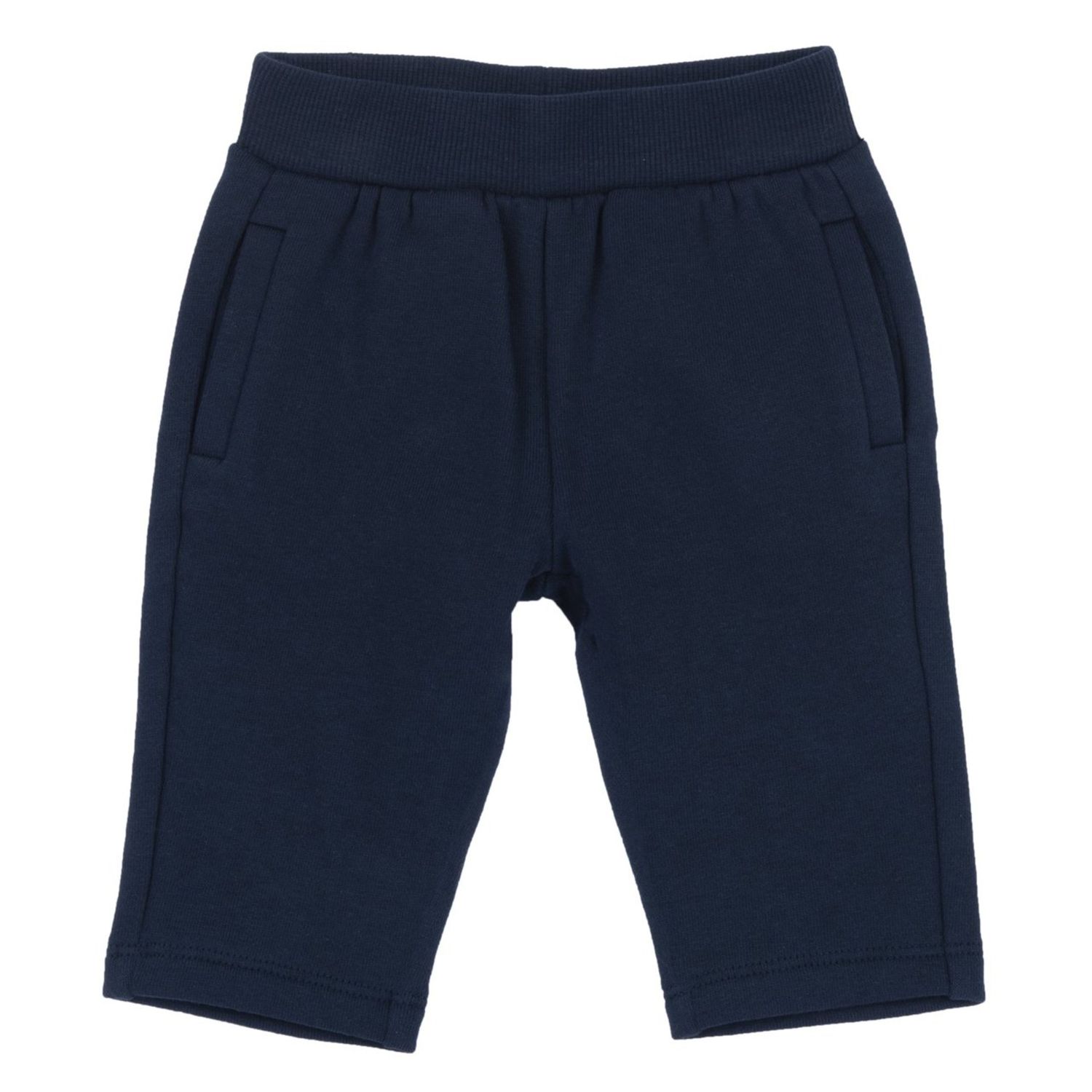 Set 2 pz felpa rigata+pantaloni felpa blu - chicco - Chicco