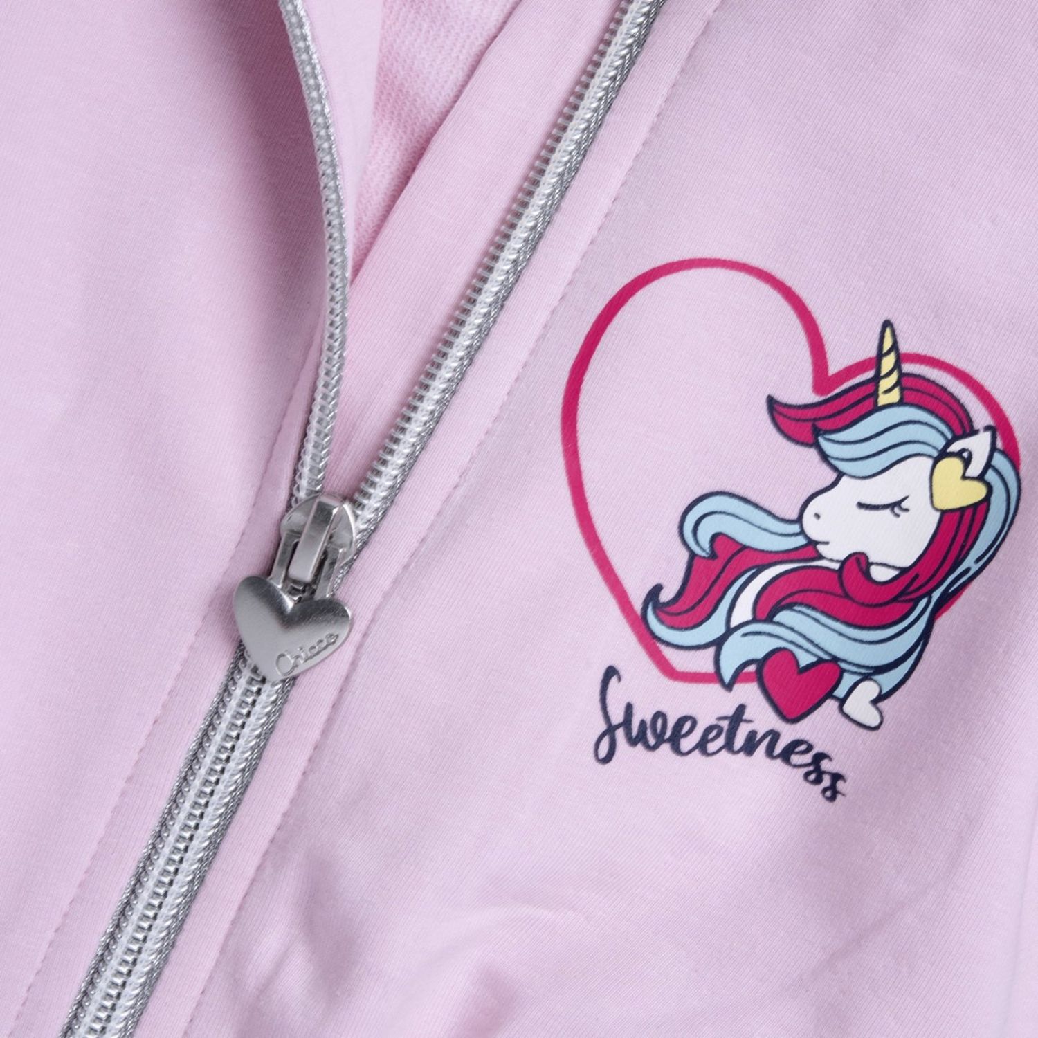 Cardigan french terry rosa - chicco - Chicco