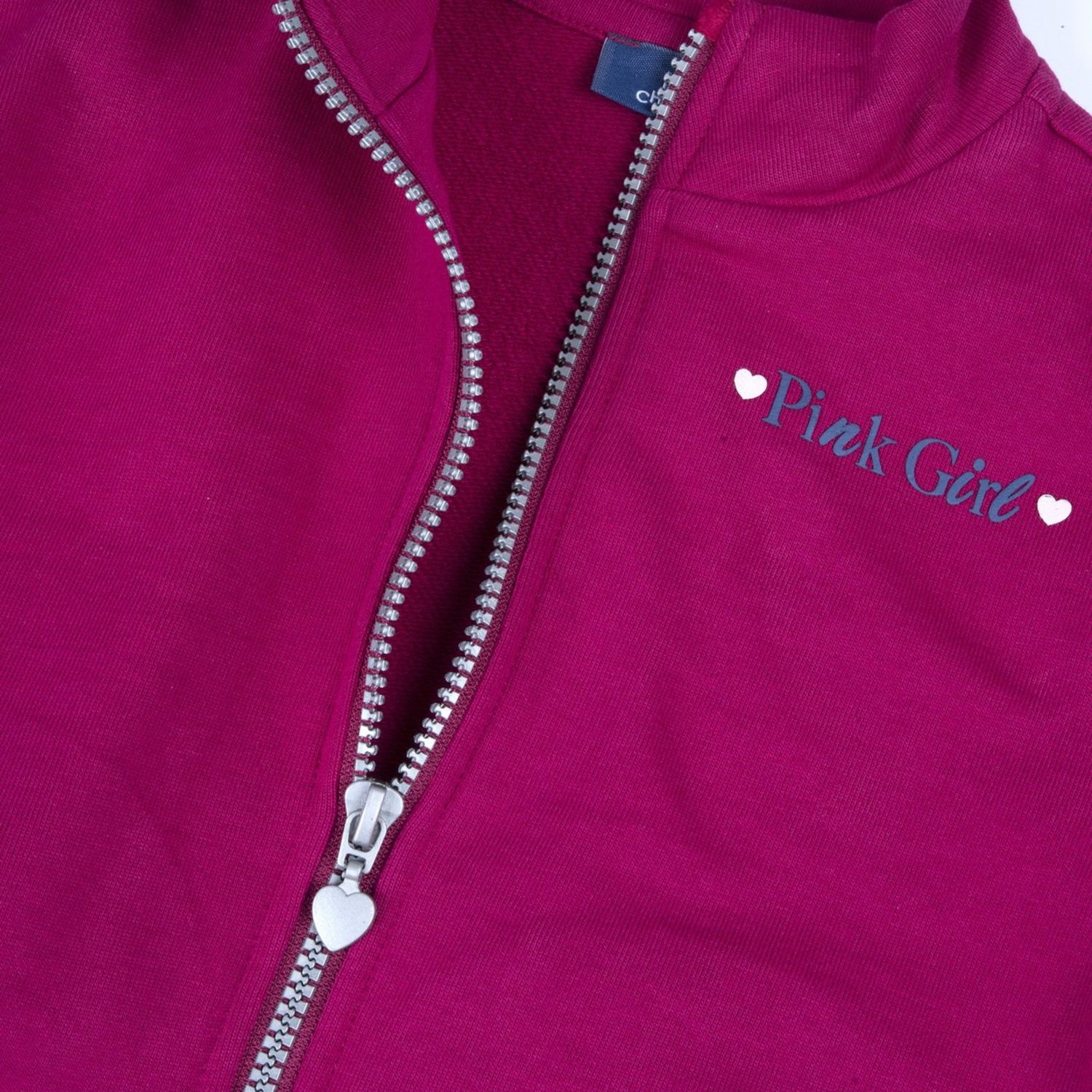 Cardigan french terry ciliegia - chicco - Chicco