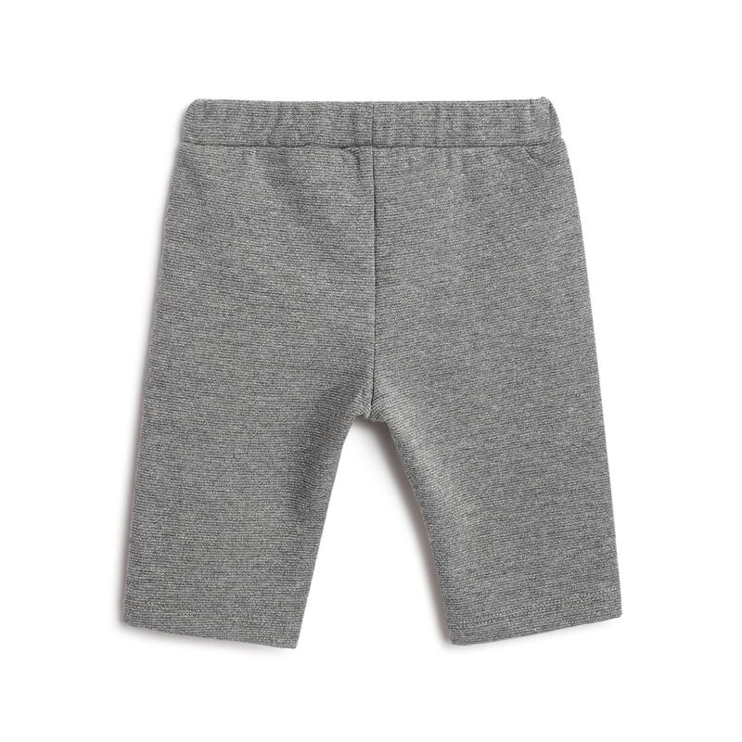 Pantaloni decorati color grigio - chicco - Chicco