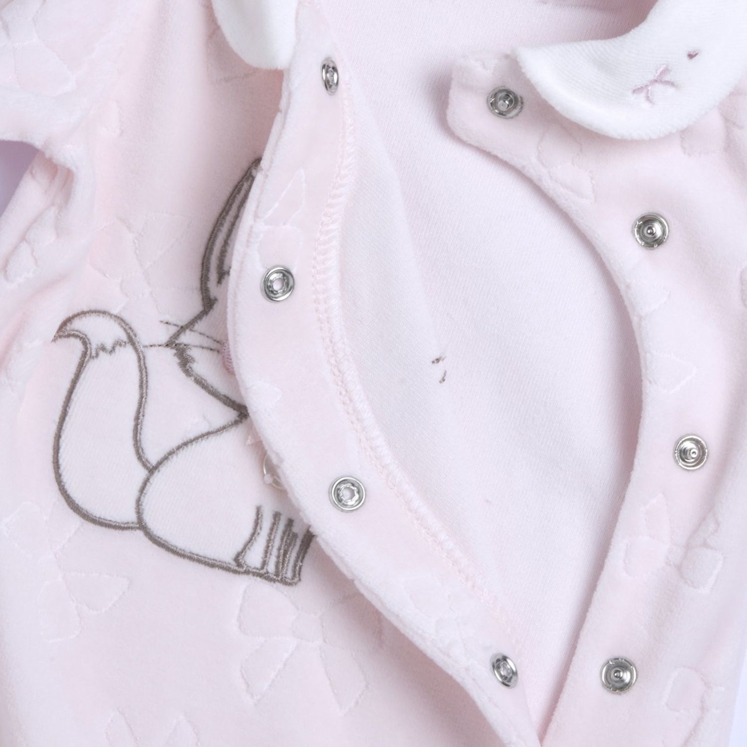 Tutina aperta davanti con gattina - chicco - Chicco