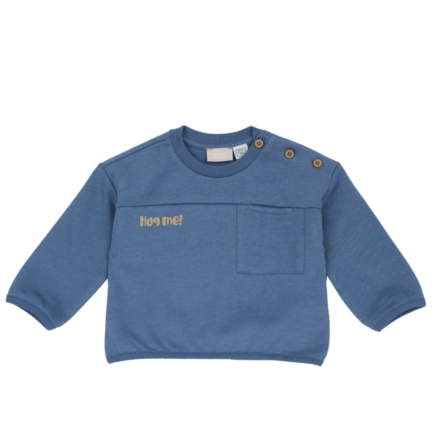 Felpa girocollo "hug me" - chicco - Chicco