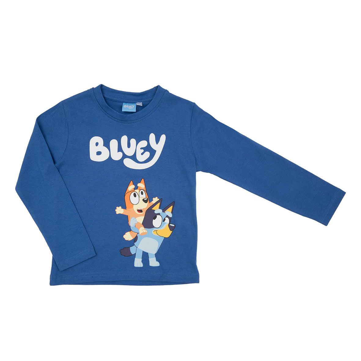 T-shirt manica lunga bimbo blu "bluey" - BBC