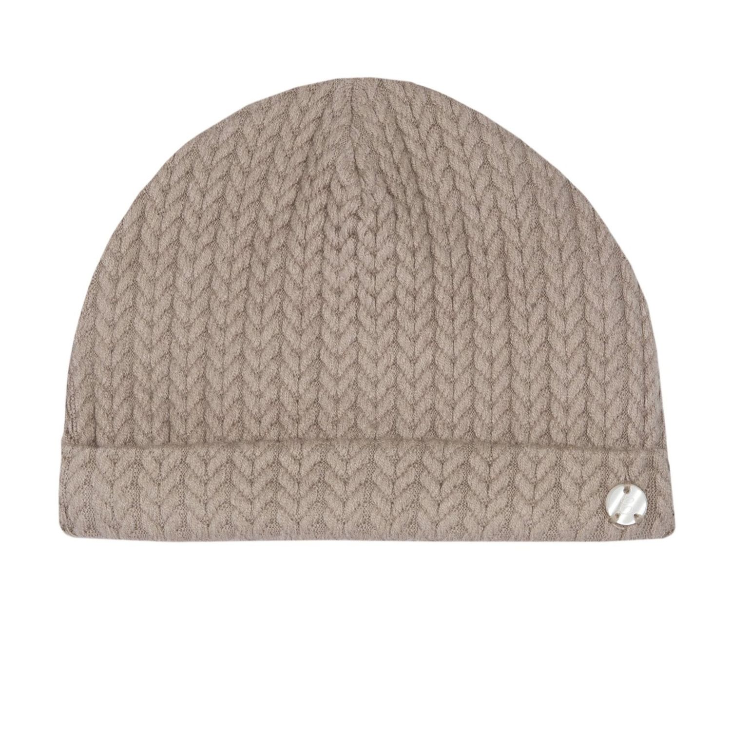 Cappello intrecciato con risvolto - chicco - Chicco