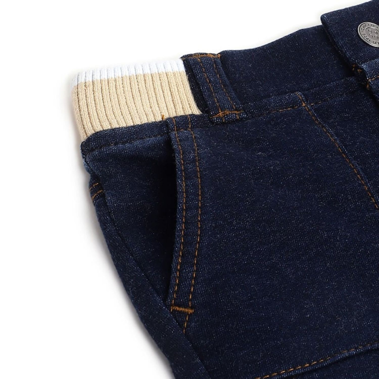 Pantaloni lunghi denim - chicco - Chicco