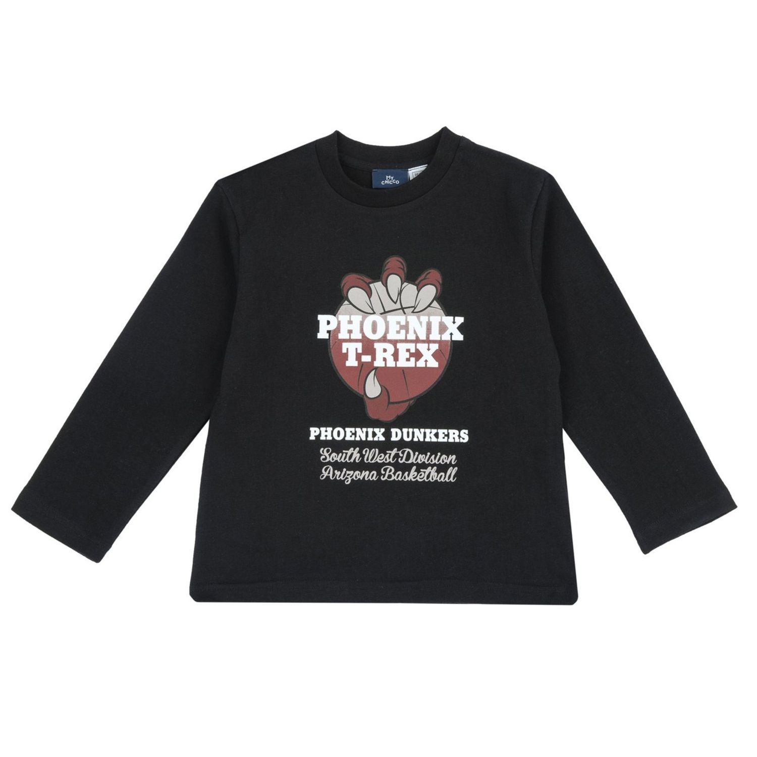 Maglietta nera st impronta dino - chicco - Chicco