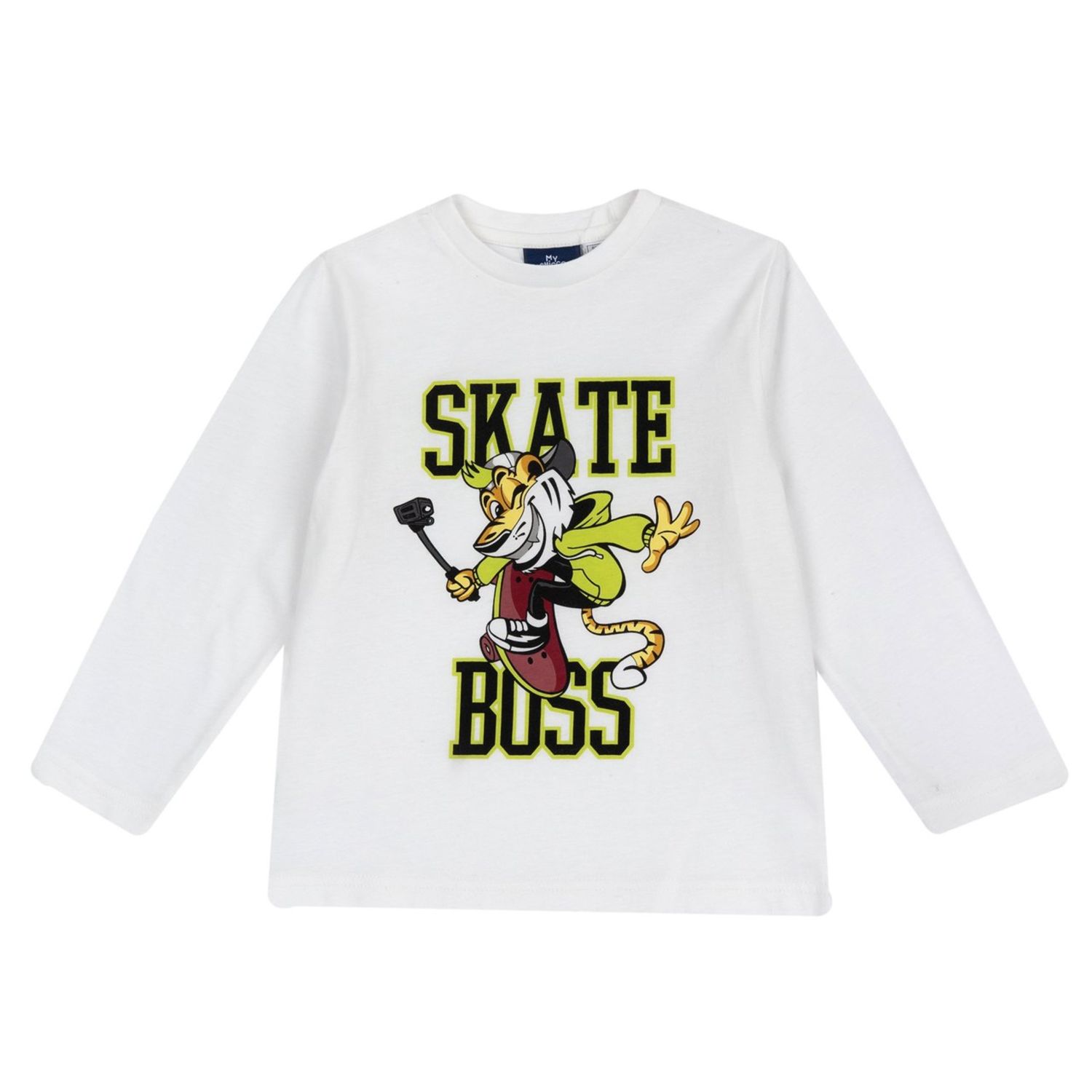 T.shirt m/l panna st tigrotto - chicco - Chicco