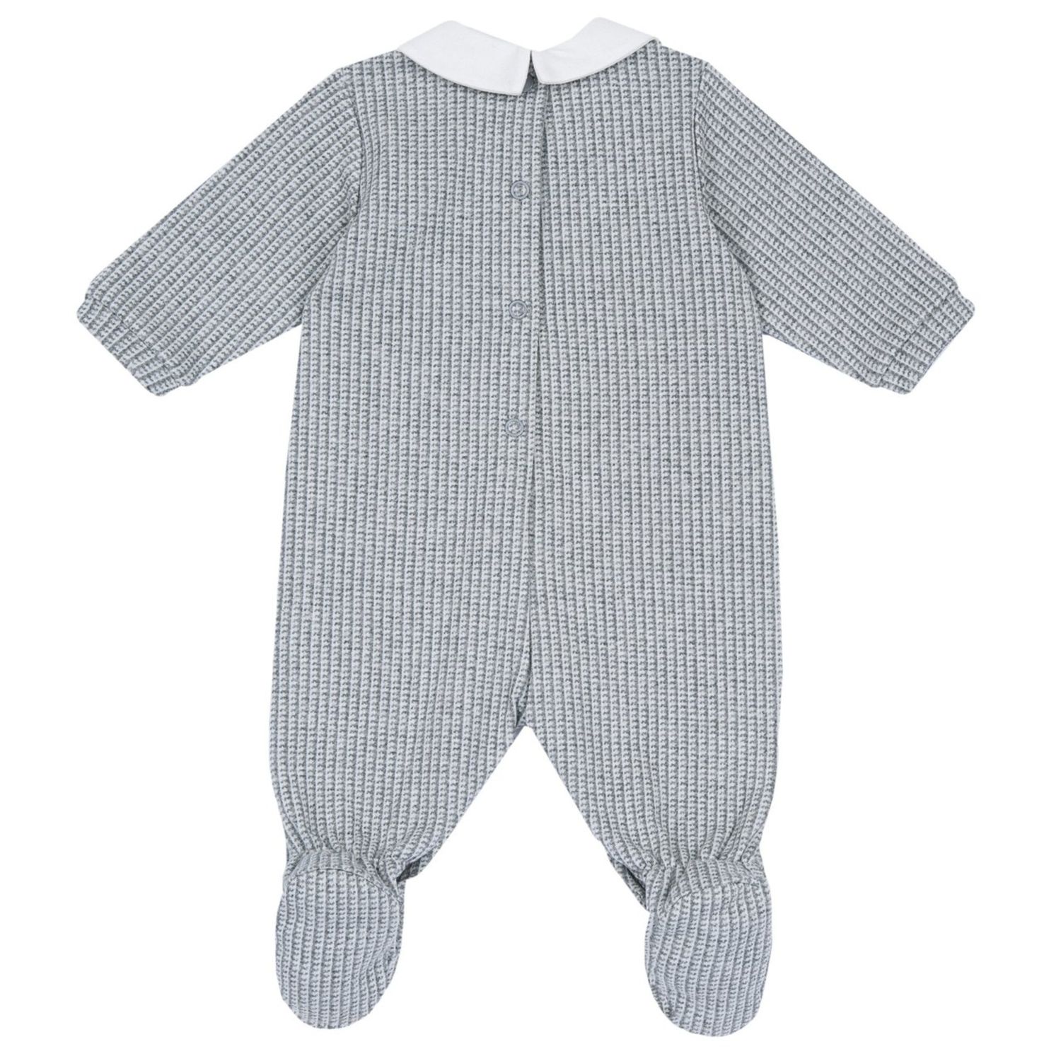 Tutina aperta entrogamba con coniglietti - chicco - Chicco