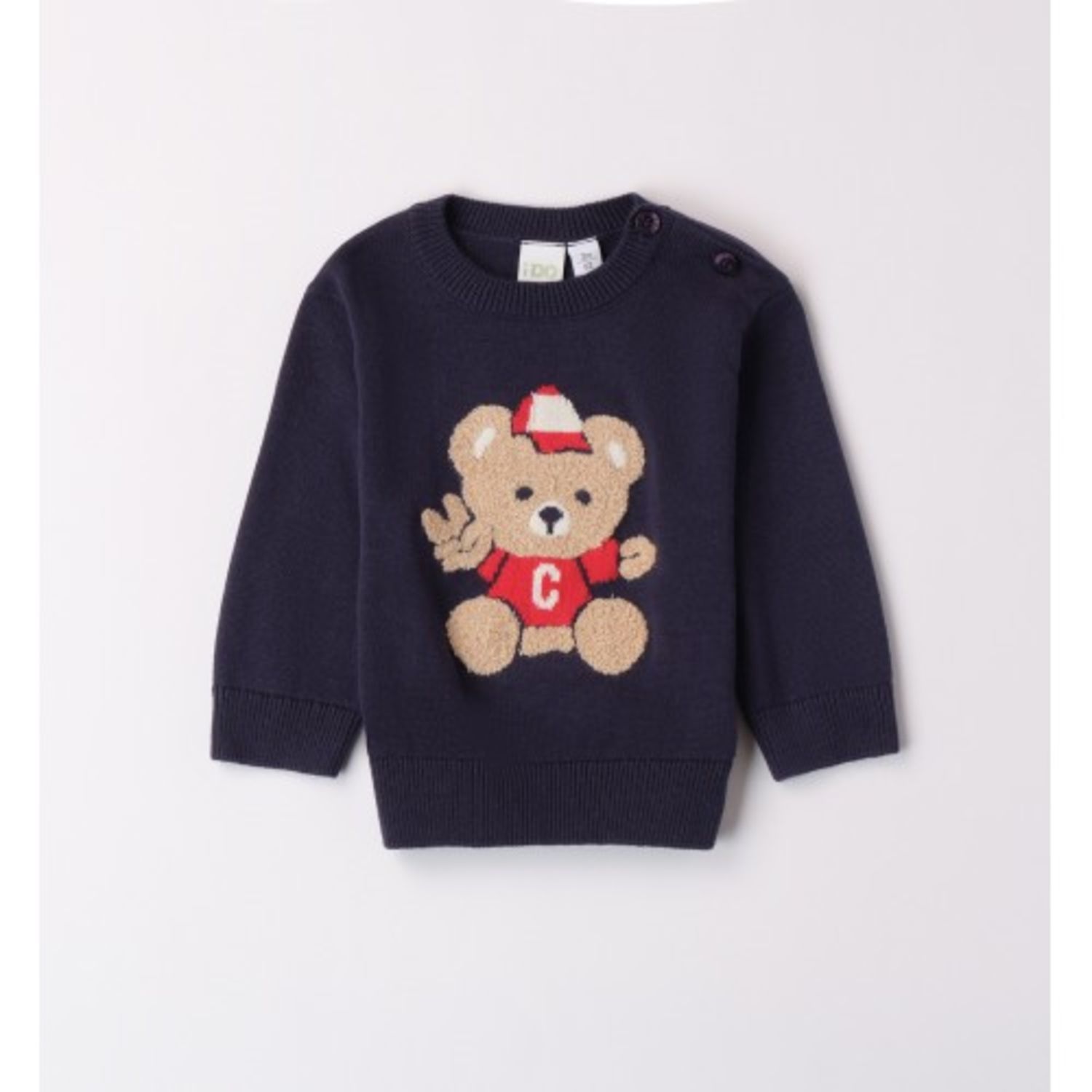 Maglia tricot bli con orso - dodipetto - DODIPETTO