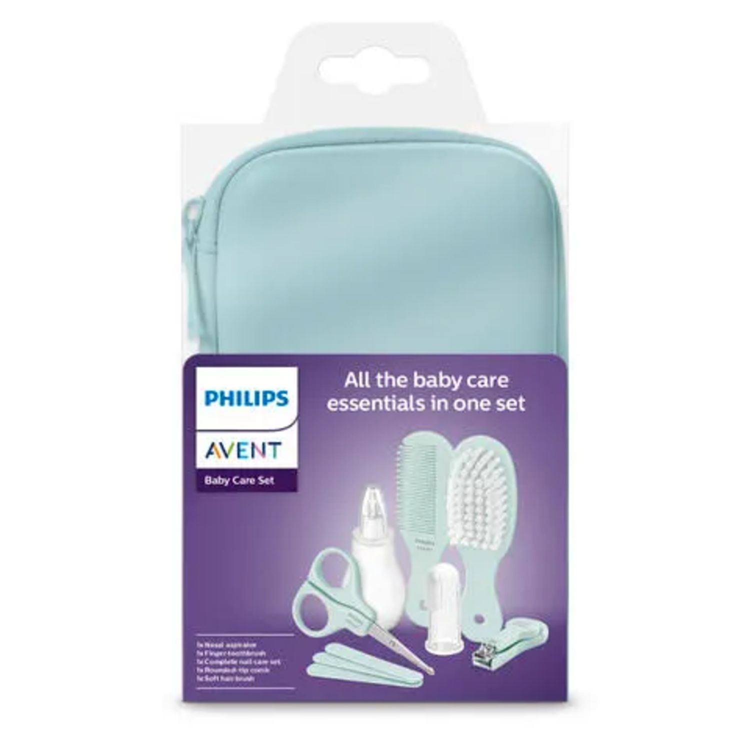 Beauty set per la cura del bambino - philips avent - Avent