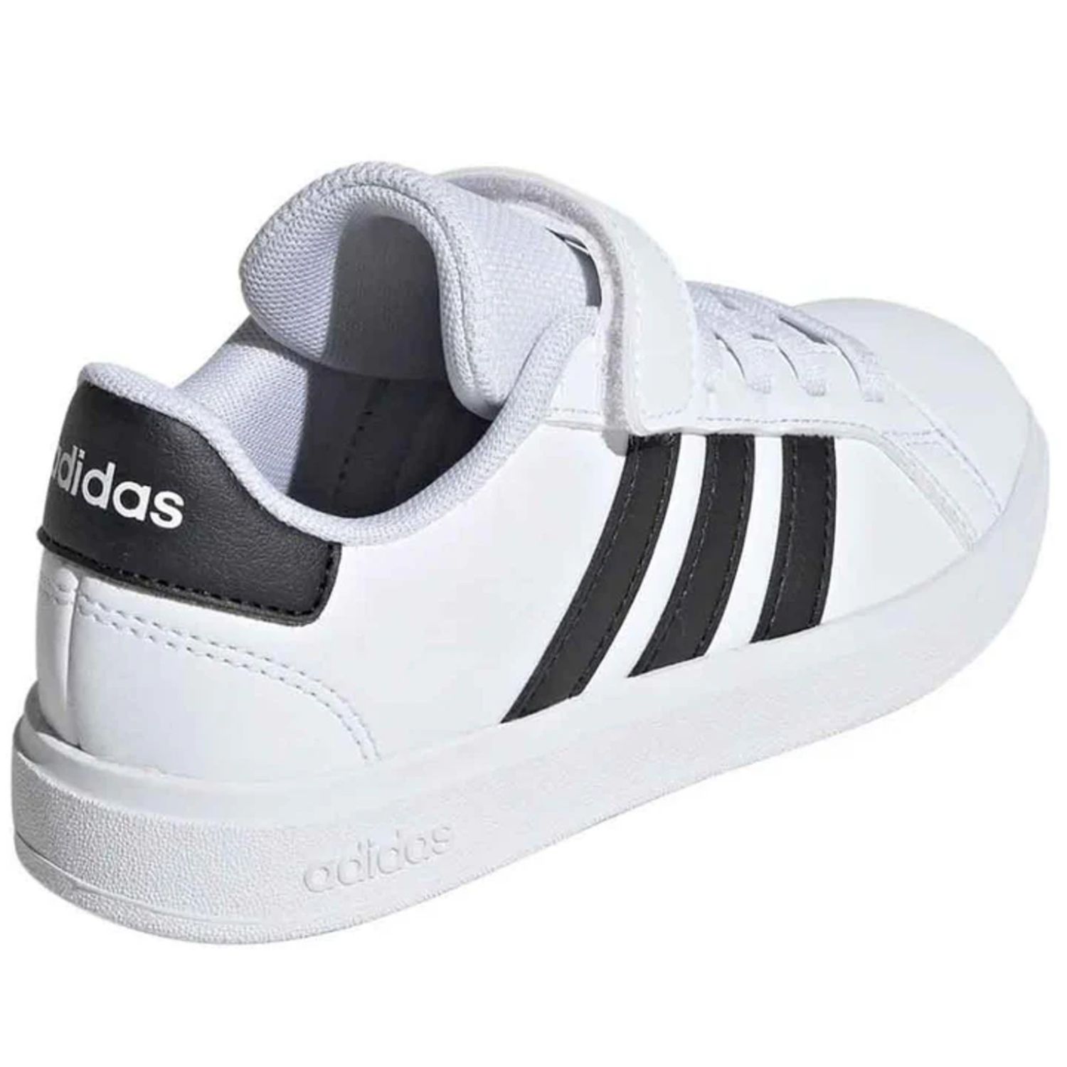 Grand court bianca bande nere - adidas - Adidas