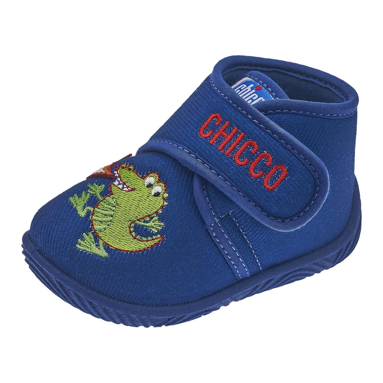 Polacchino toil casa blu con dino - chicco - Chicco