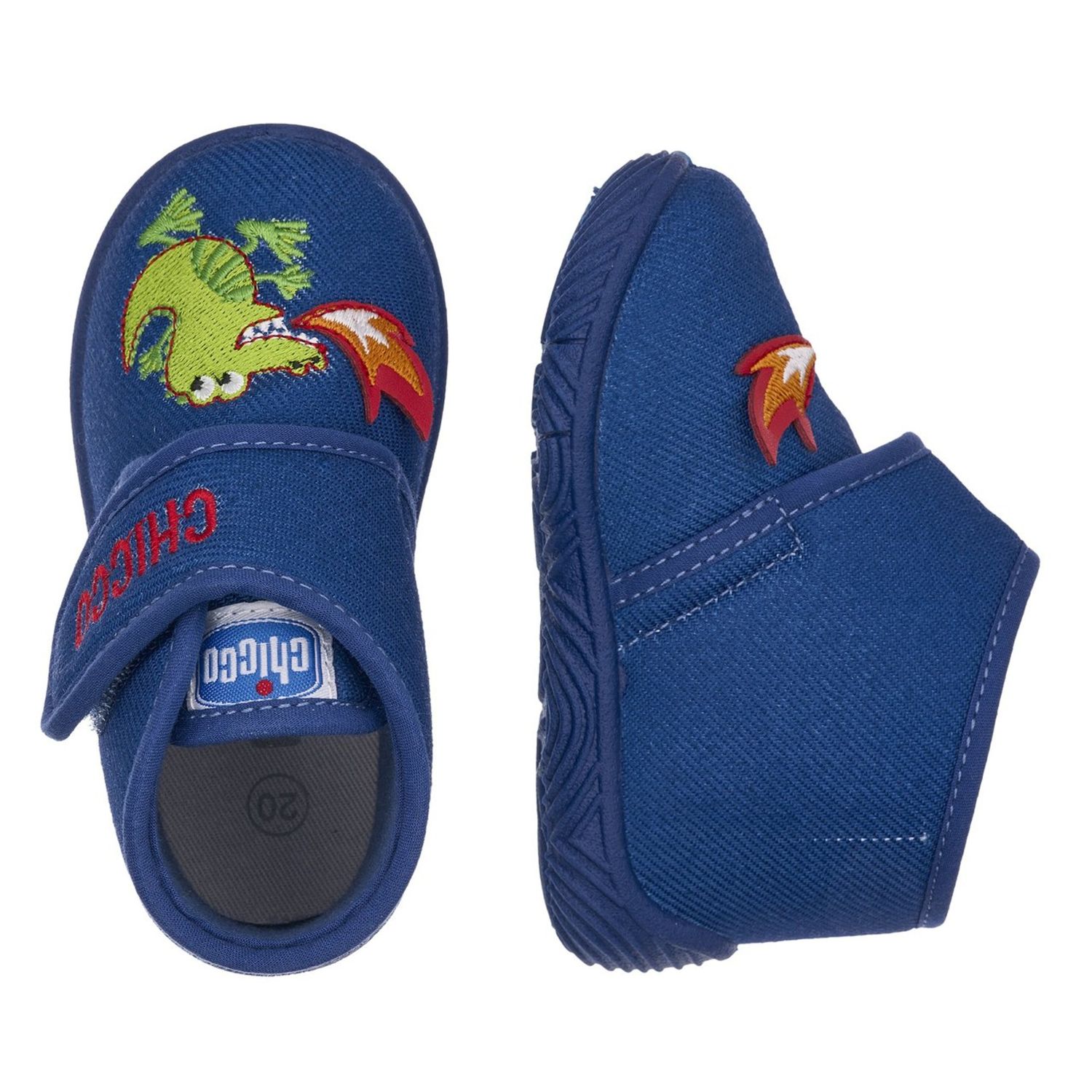 Polacchino toil casa blu con dino - chicco - Chicco