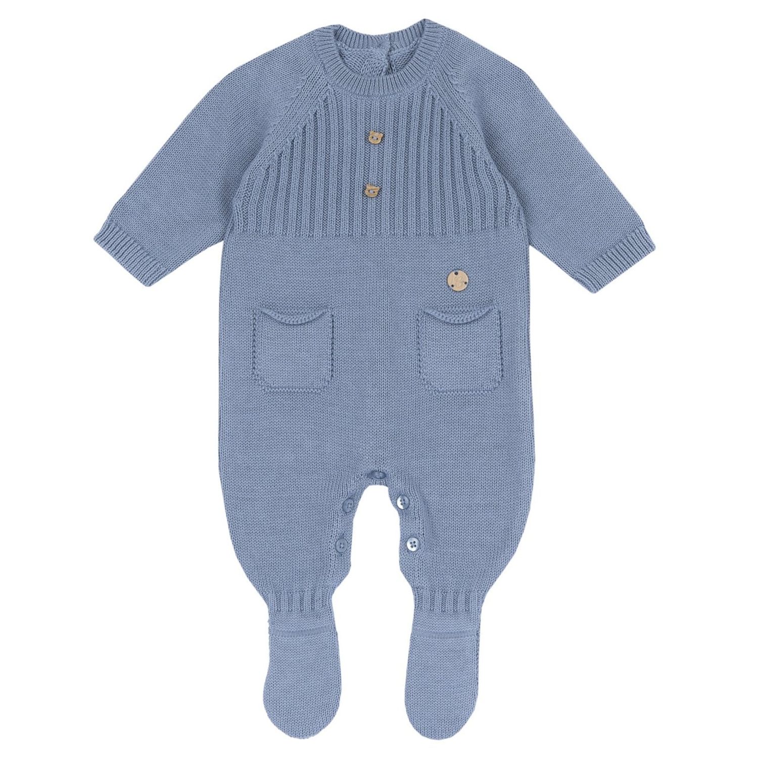 Tutina girocollo in maglia - chicco - Chicco