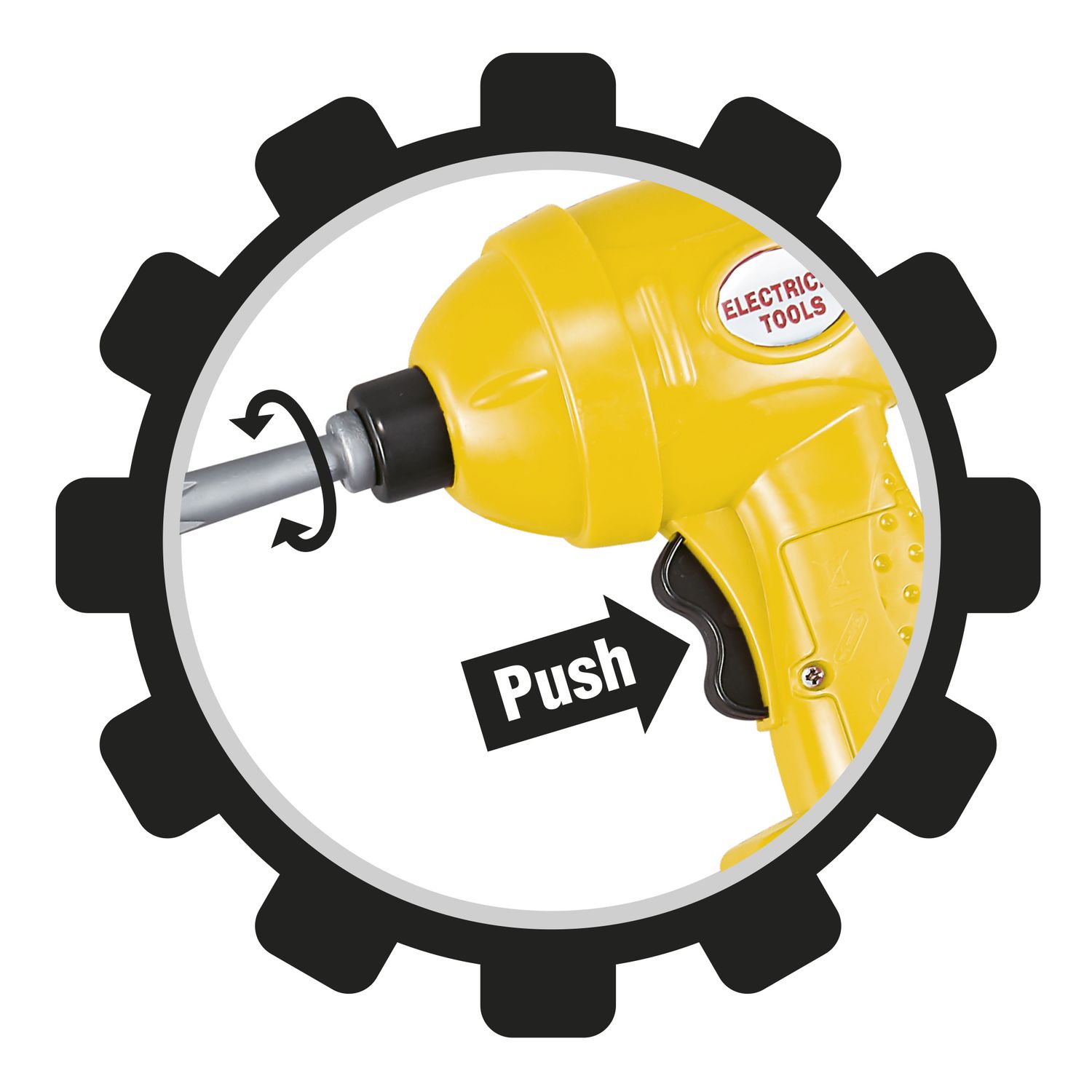 Banco da lavoro con trapano elettrico - Superstar